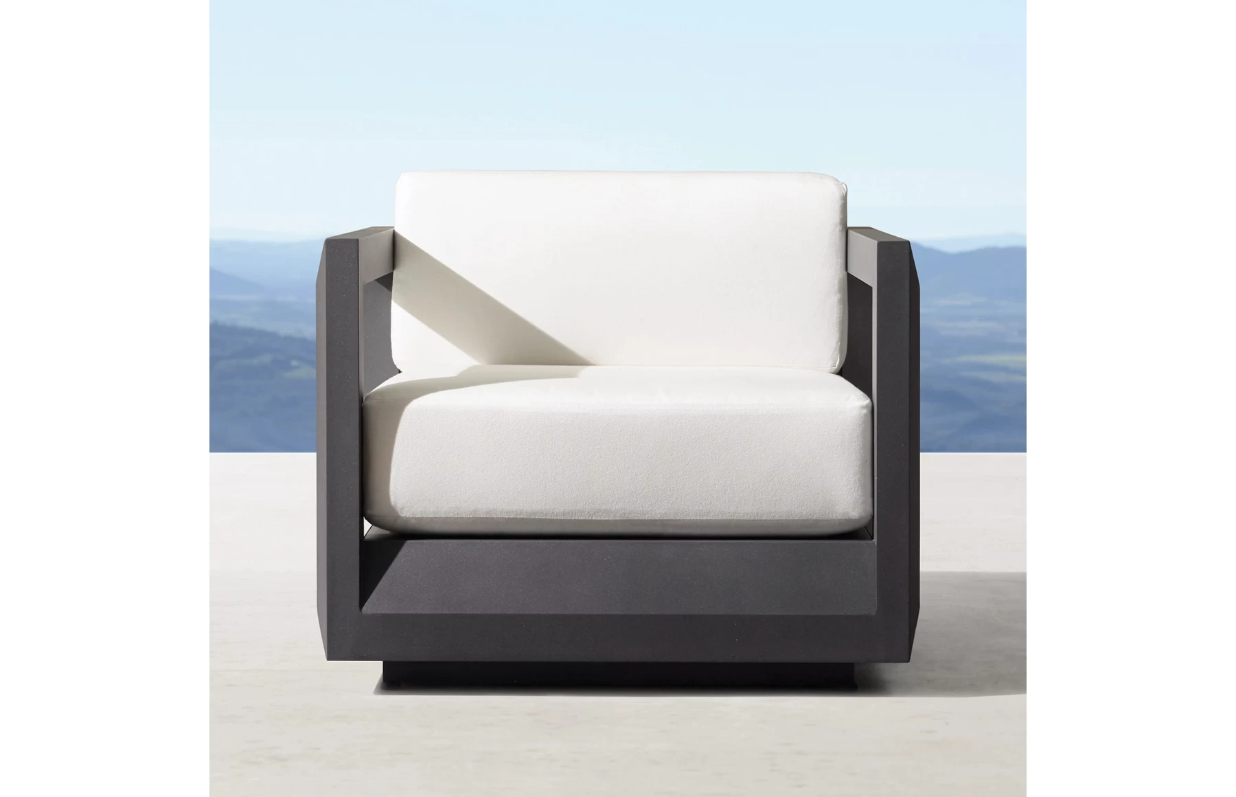 Set mobilier premium din aluminiu, pentru terasa/gradina/balcon, model Dubai