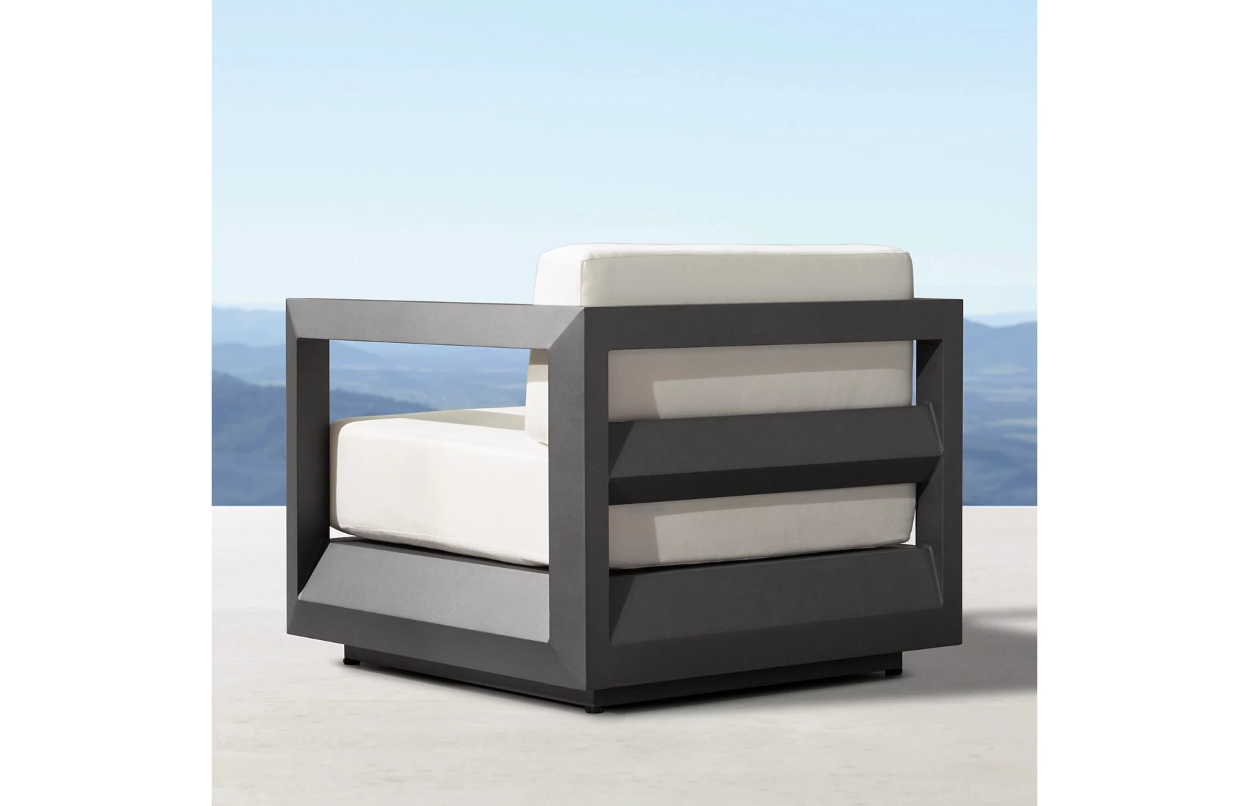 Set mobilier premium din aluminiu, pentru terasa/gradina/balcon, model Dubai