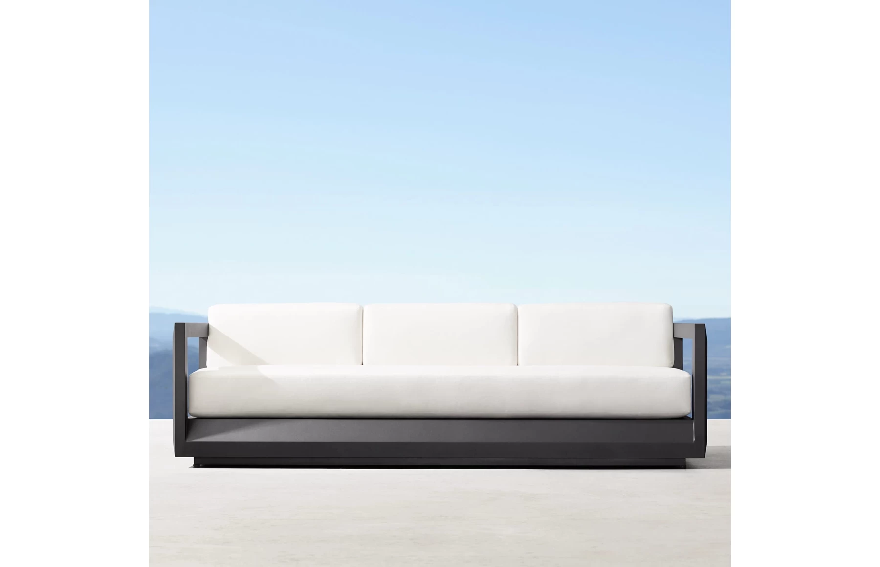 Set mobilier premium din aluminiu, pentru terasa/gradina/balcon, model Dubai