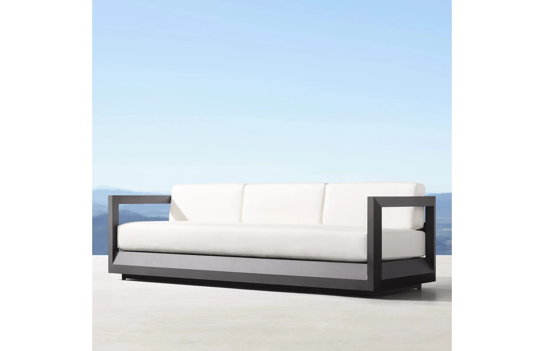 Set mobilier premium din aluminiu, pentru terasa/gradina/balcon, model Dubai