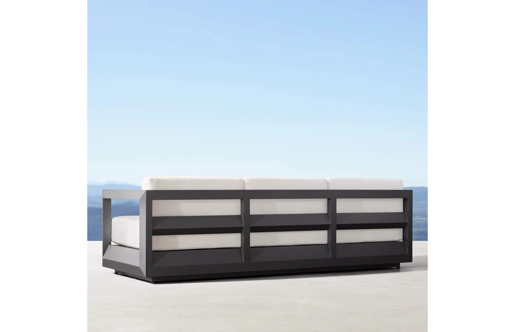 Set mobilier premium din aluminiu, pentru terasa/gradina/balcon, model Dubai