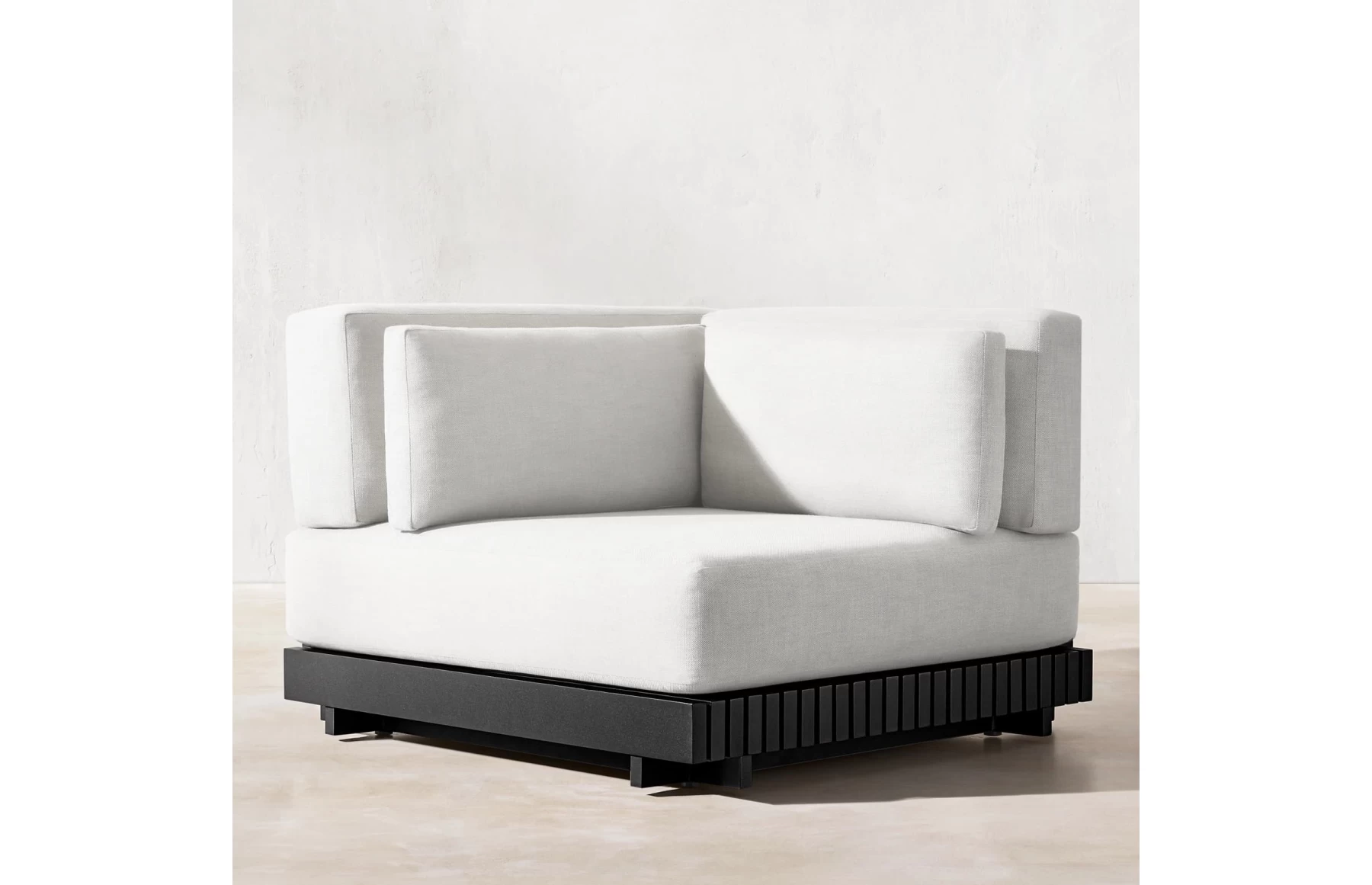 Set mobilier premium din aluminiu, pentru terasa/gradina/balcon, model Kyoto RHO