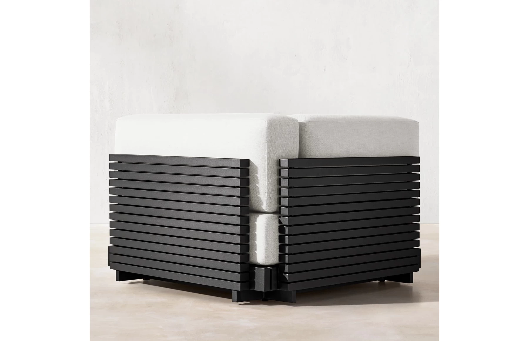 Set mobilier premium din aluminiu, pentru terasa/gradina/balcon, model Kyoto RHO