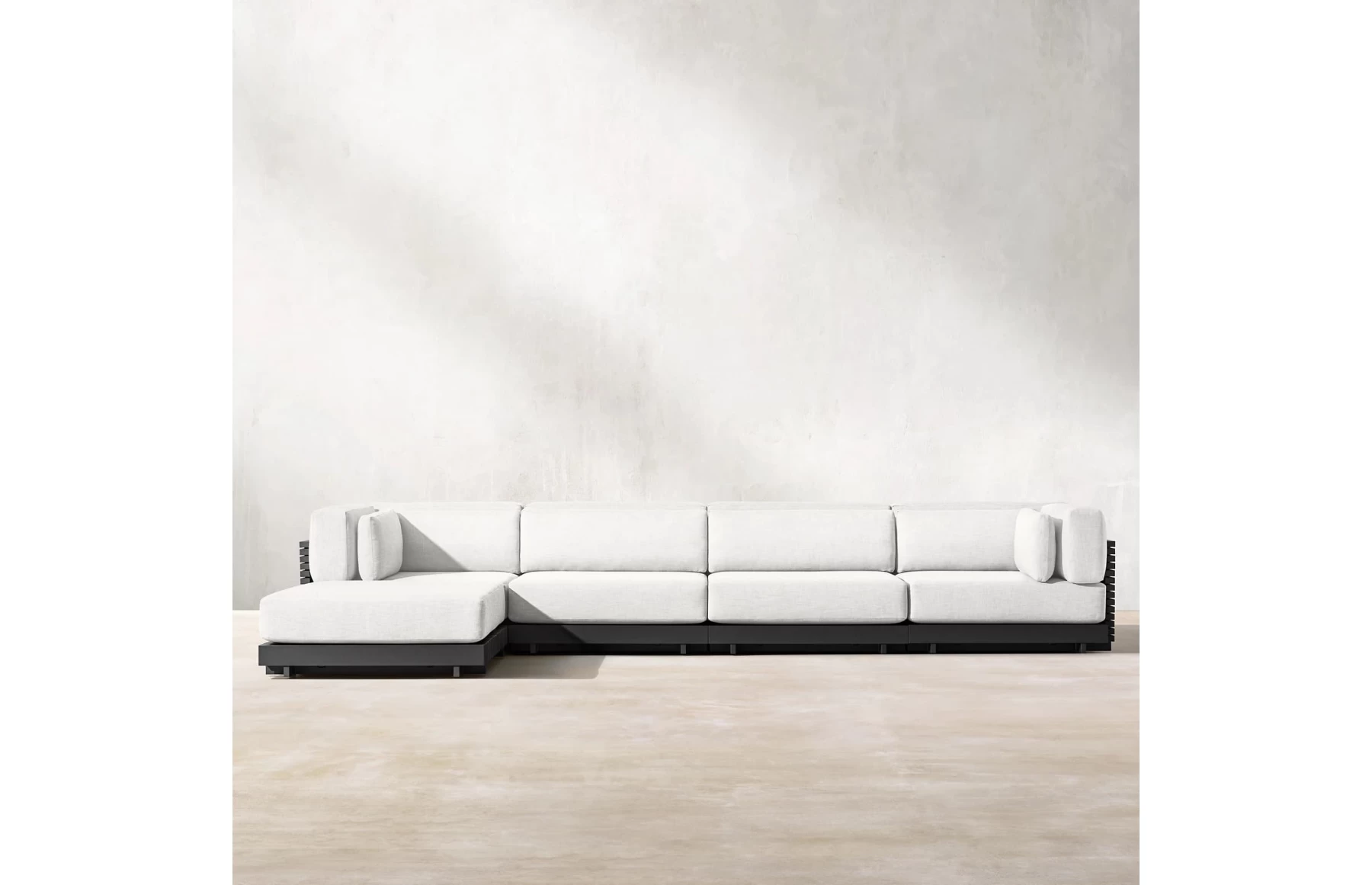 Set mobilier premium din aluminiu, pentru terasa/gradina/balcon, model Kyoto ALFA