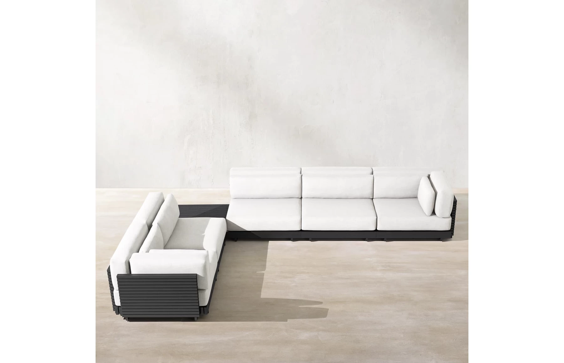 Set mobilier premium din aluminiu, pentru terasa/gradina/balcon, model Kyoto GAMA