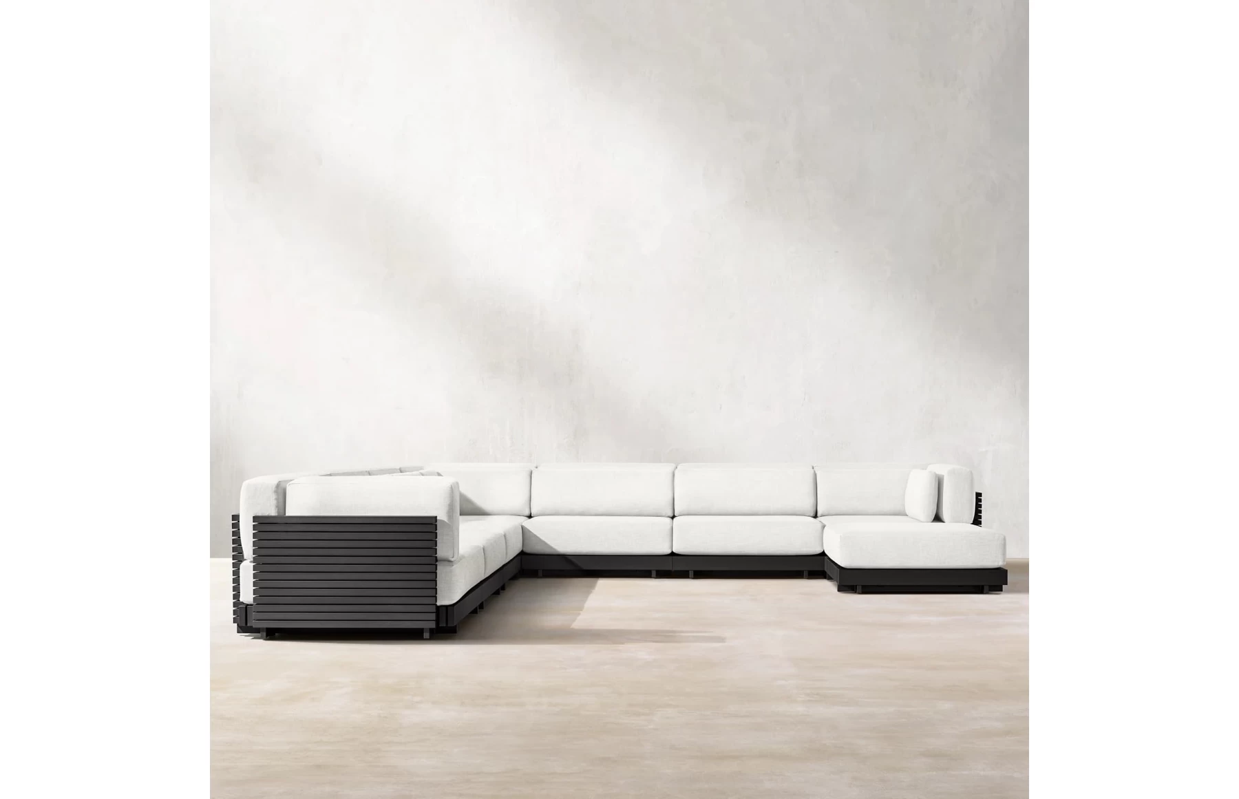 Set mobilier premium din aluminiu, pentru terasa/gradina/balcon, model Kyoto EPSILON