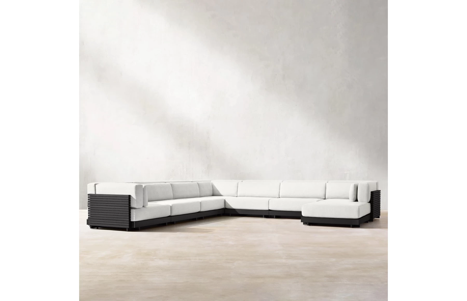 Set mobilier premium din aluminiu, pentru terasa/gradina/balcon, model Kyoto EPSILON