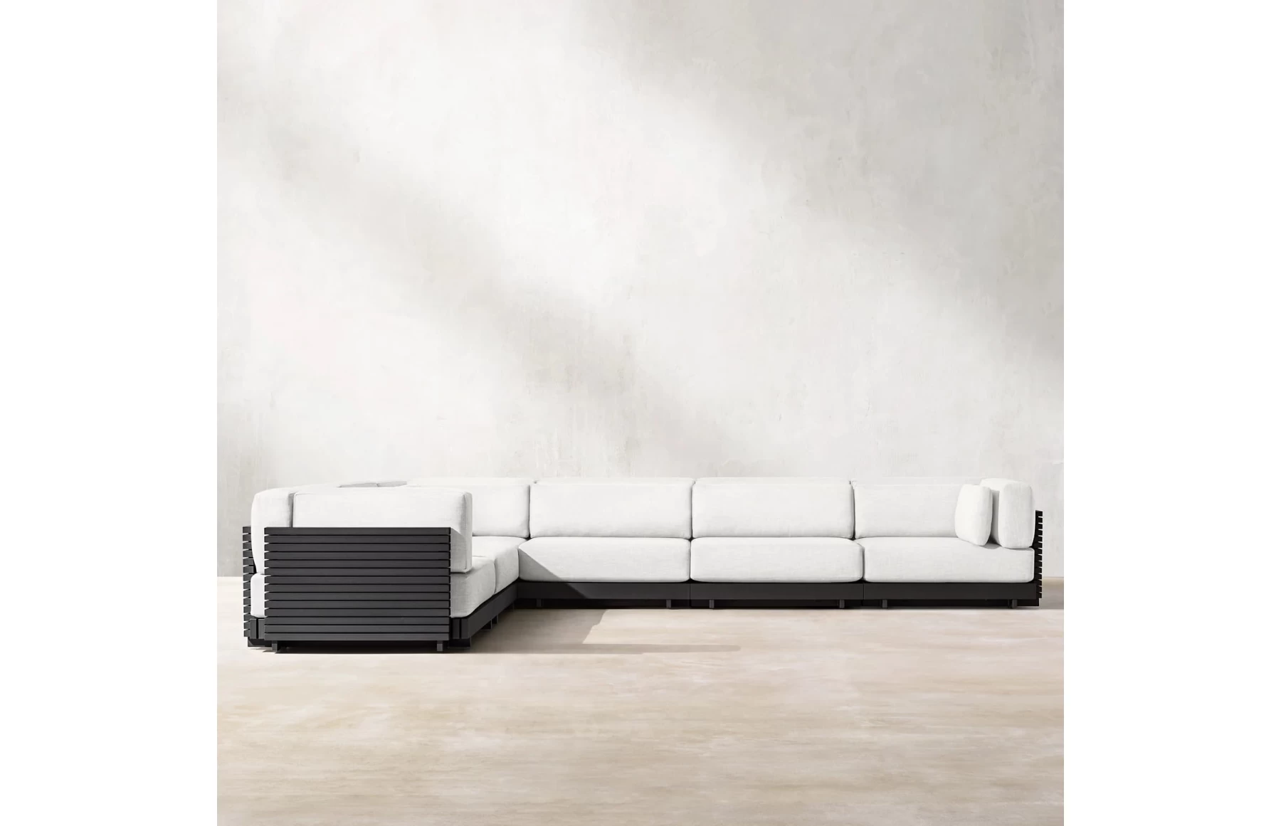 Set mobilier premium din aluminiu, pentru terasa/gradina/balcon, model Kyoto ZETA