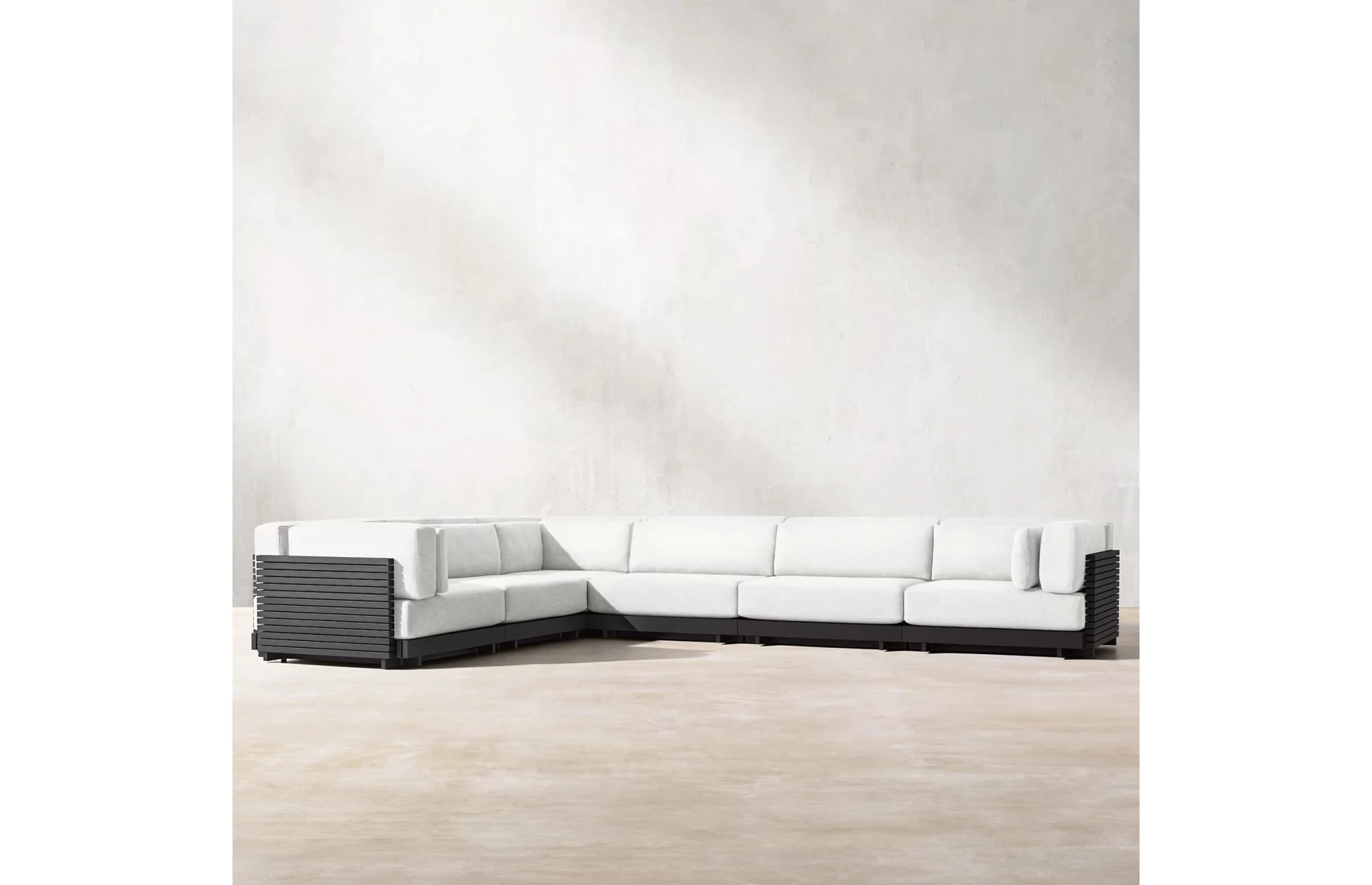 Set mobilier premium din aluminiu, pentru terasa/gradina/balcon, model Kyoto ZETA