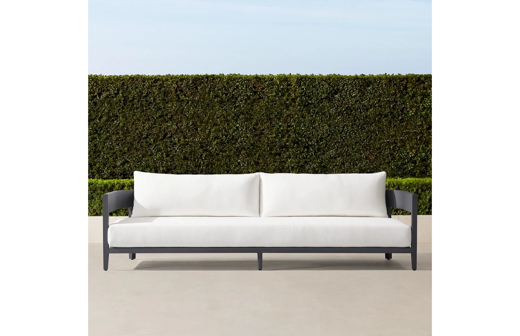 Set mobilier premium din aluminiu, pentru terasa/gradina/balcon, model Nisa