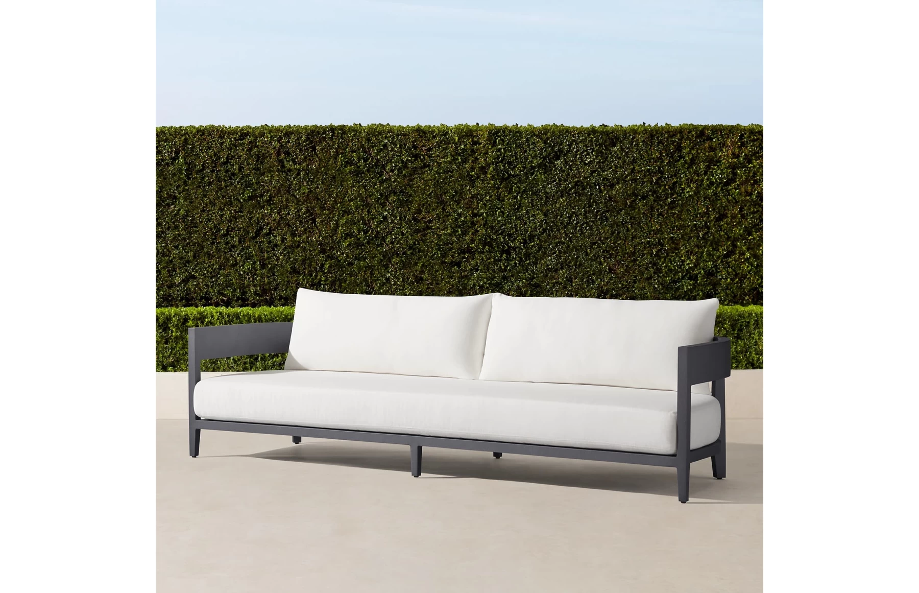 Set mobilier premium din aluminiu, pentru terasa/gradina/balcon, model Nisa