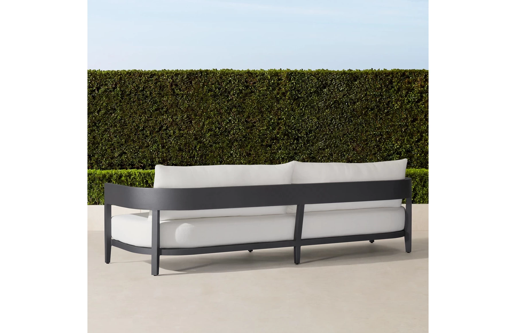 Set mobilier premium din aluminiu, pentru terasa/gradina/balcon, model Nisa