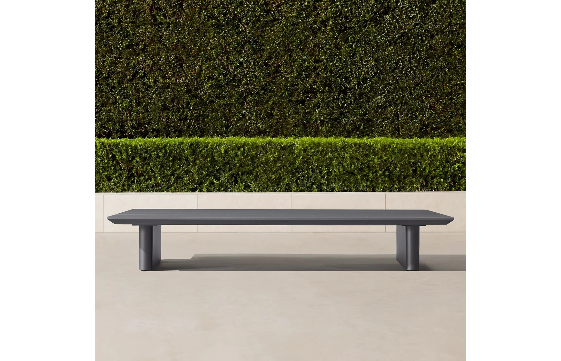 Set mobilier premium din aluminiu, pentru terasa/gradina/balcon, model Nisa