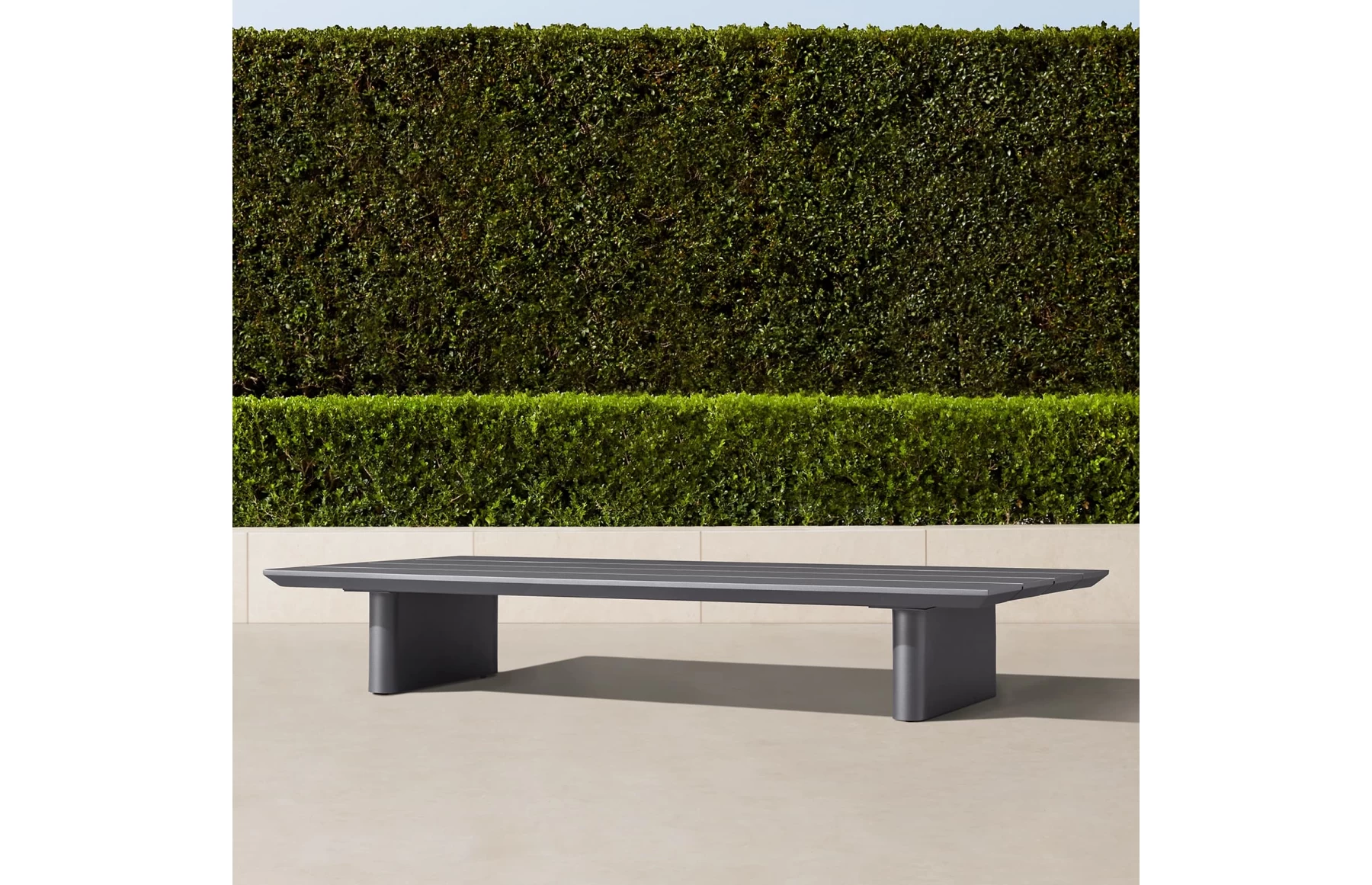 Set mobilier premium din aluminiu, pentru terasa/gradina/balcon, model Nisa