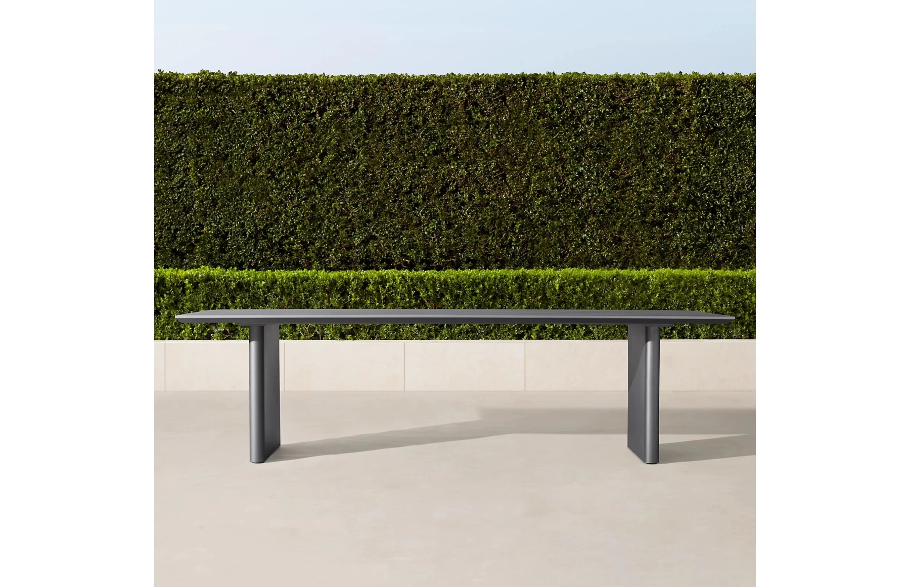 Set masa dining cu 6 scaune premium din aluminiu, pentru terasa/gradina/balcon, model Nisa