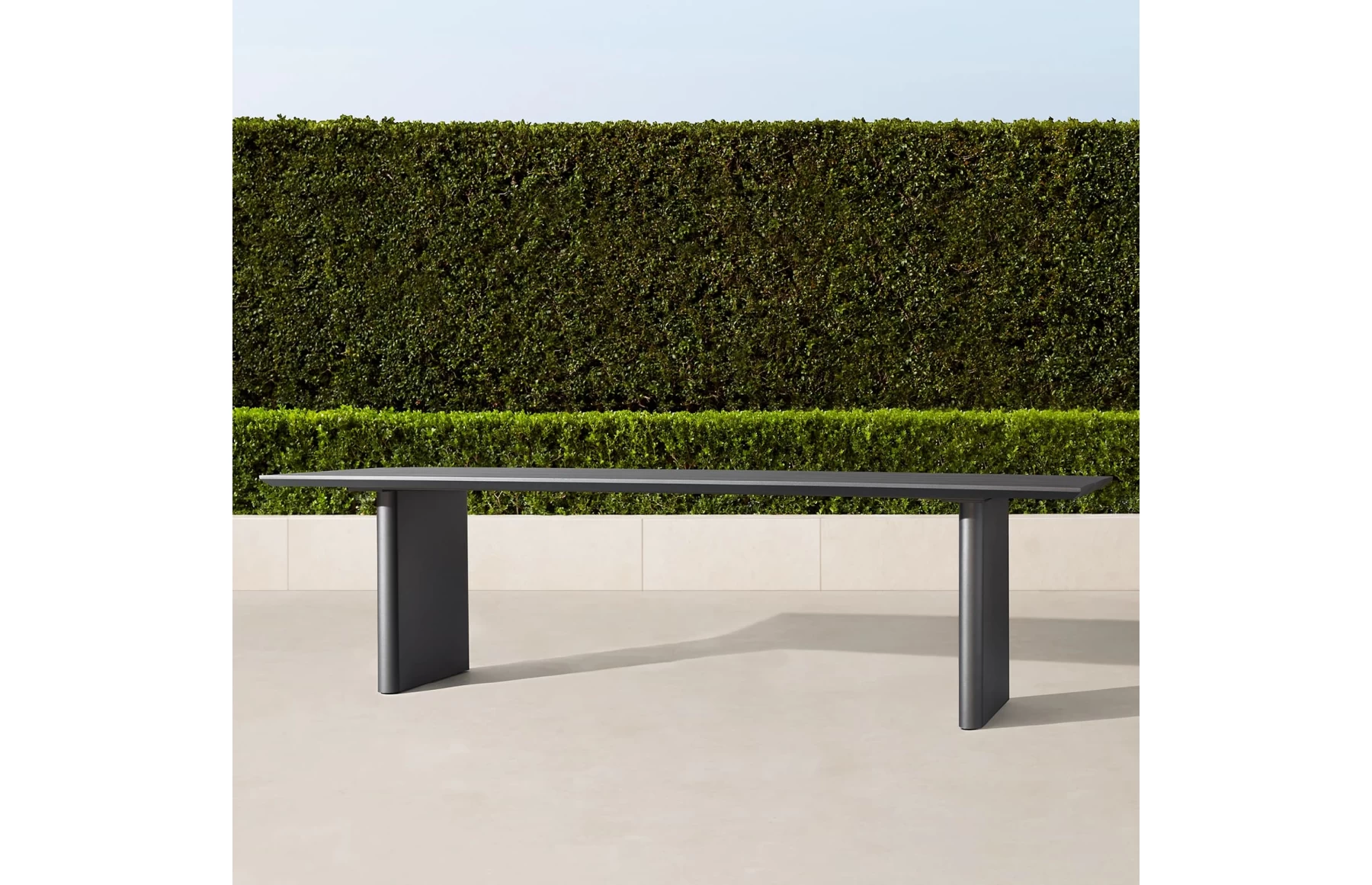 Set masa dining cu 6 scaune premium din aluminiu, pentru terasa/gradina/balcon, model Nisa