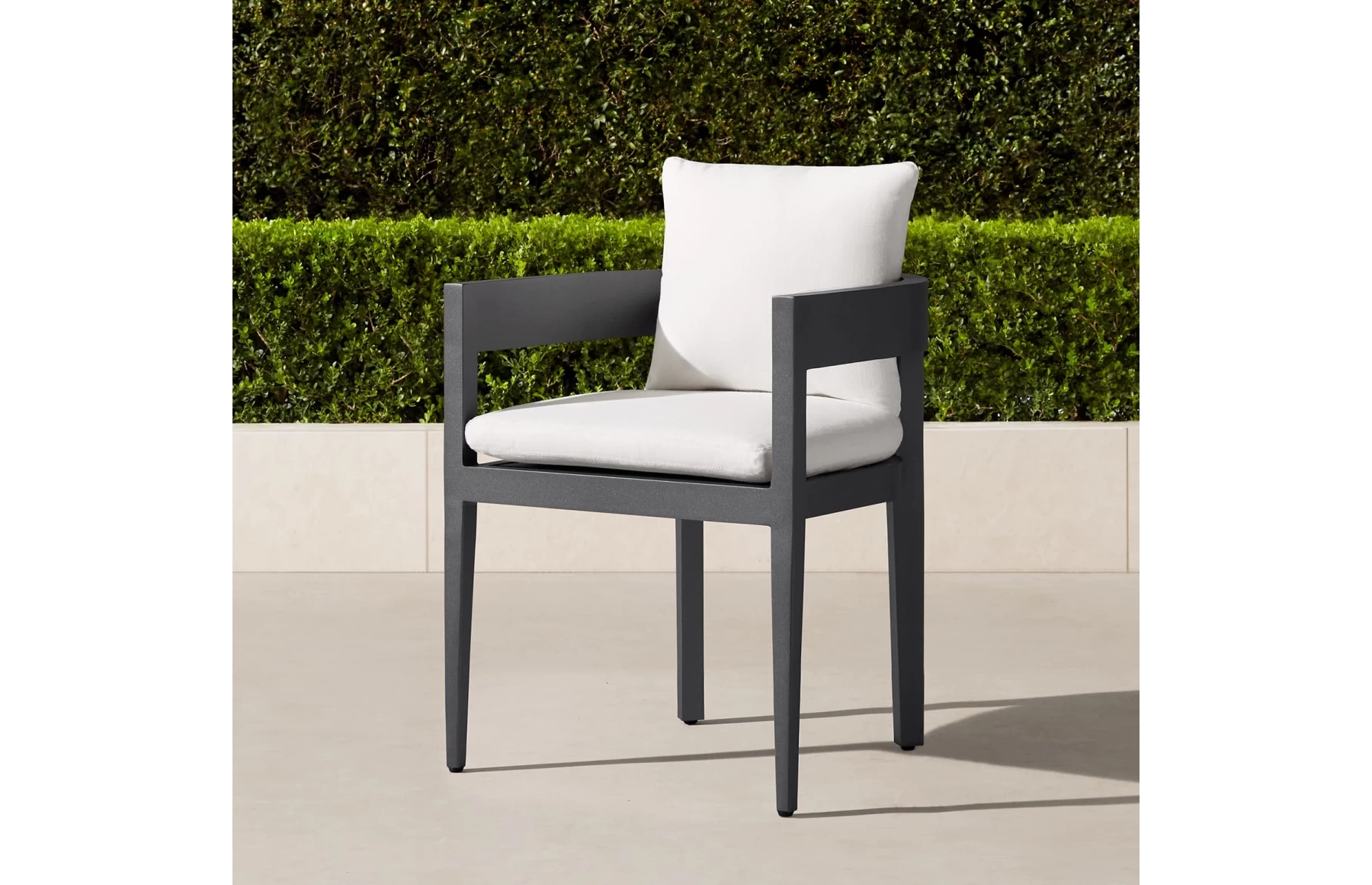 Set masa dining cu 6 scaune premium din aluminiu, pentru terasa/gradina/balcon, model Nisa