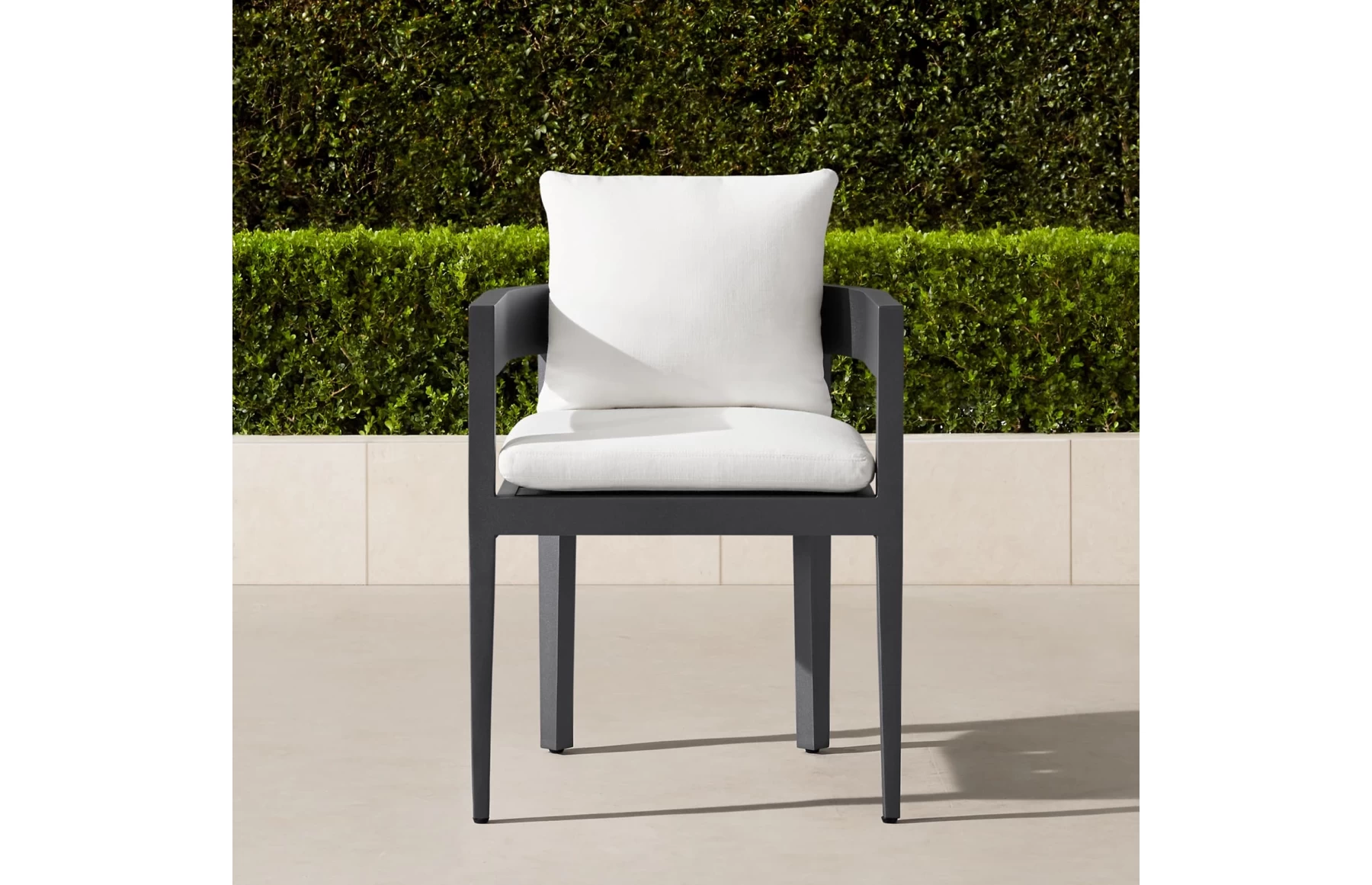 Set masa dining cu 6 scaune premium din aluminiu, pentru terasa/gradina/balcon, model Nisa