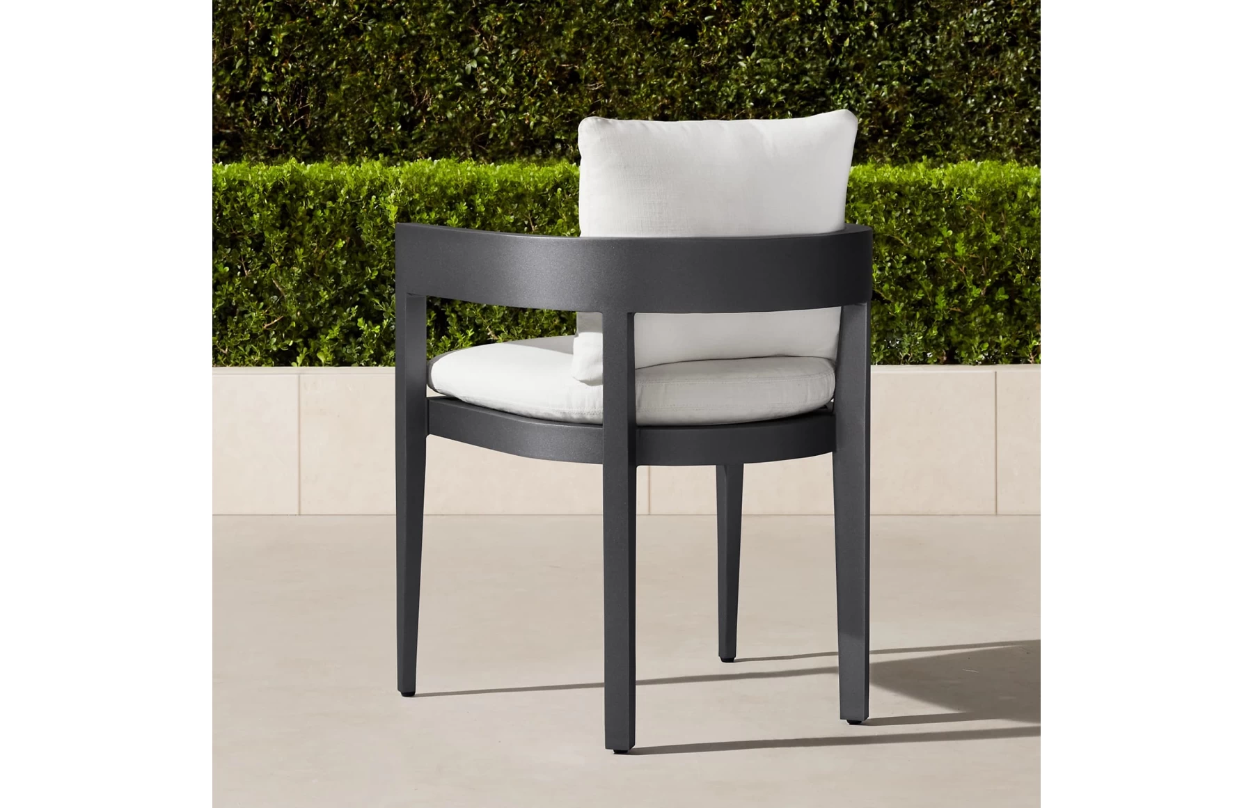 Set masa dining cu 6 scaune premium din aluminiu, pentru terasa/gradina/balcon, model Nisa