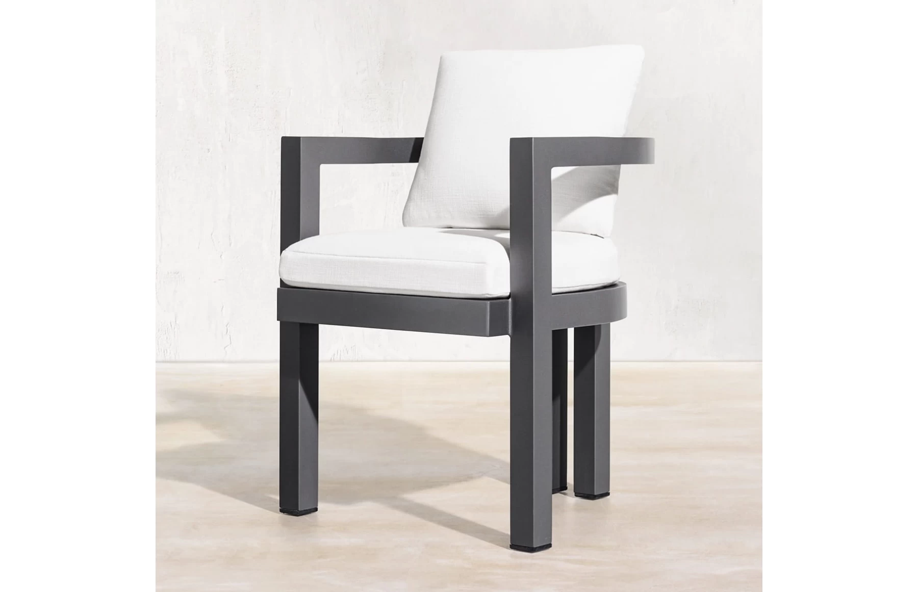 Set masa dining cu 6 scaune premium din aluminiu, pentru terasa/gradina/balcon, model Parma