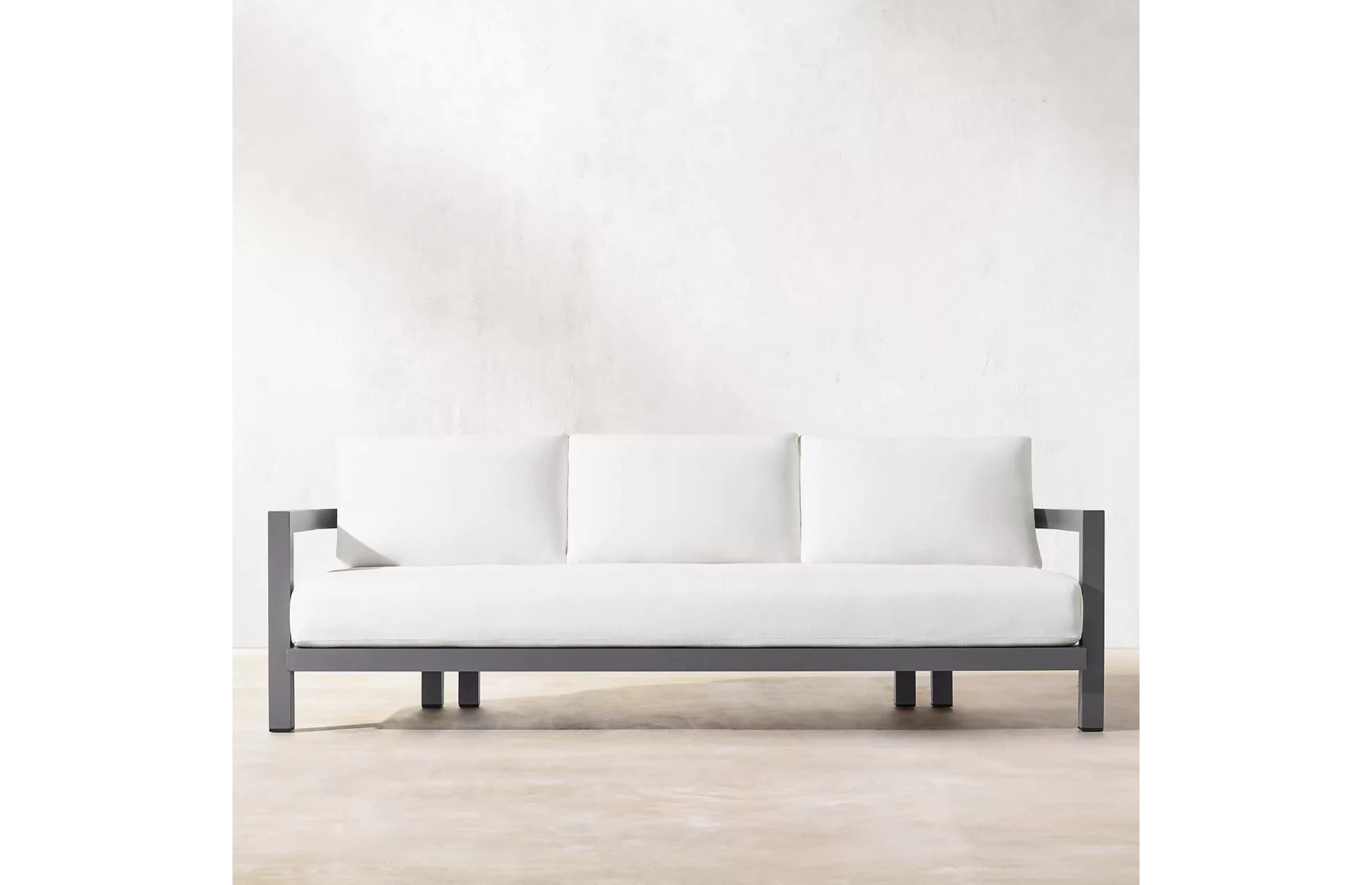 Set mobilier premium din aluminiu, pentru terasa/gradina/balcon, model Parma