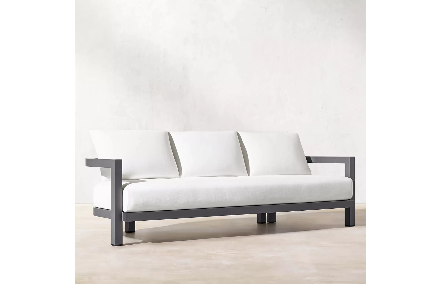 Set mobilier premium din aluminiu, pentru terasa/gradina/balcon, model Parma