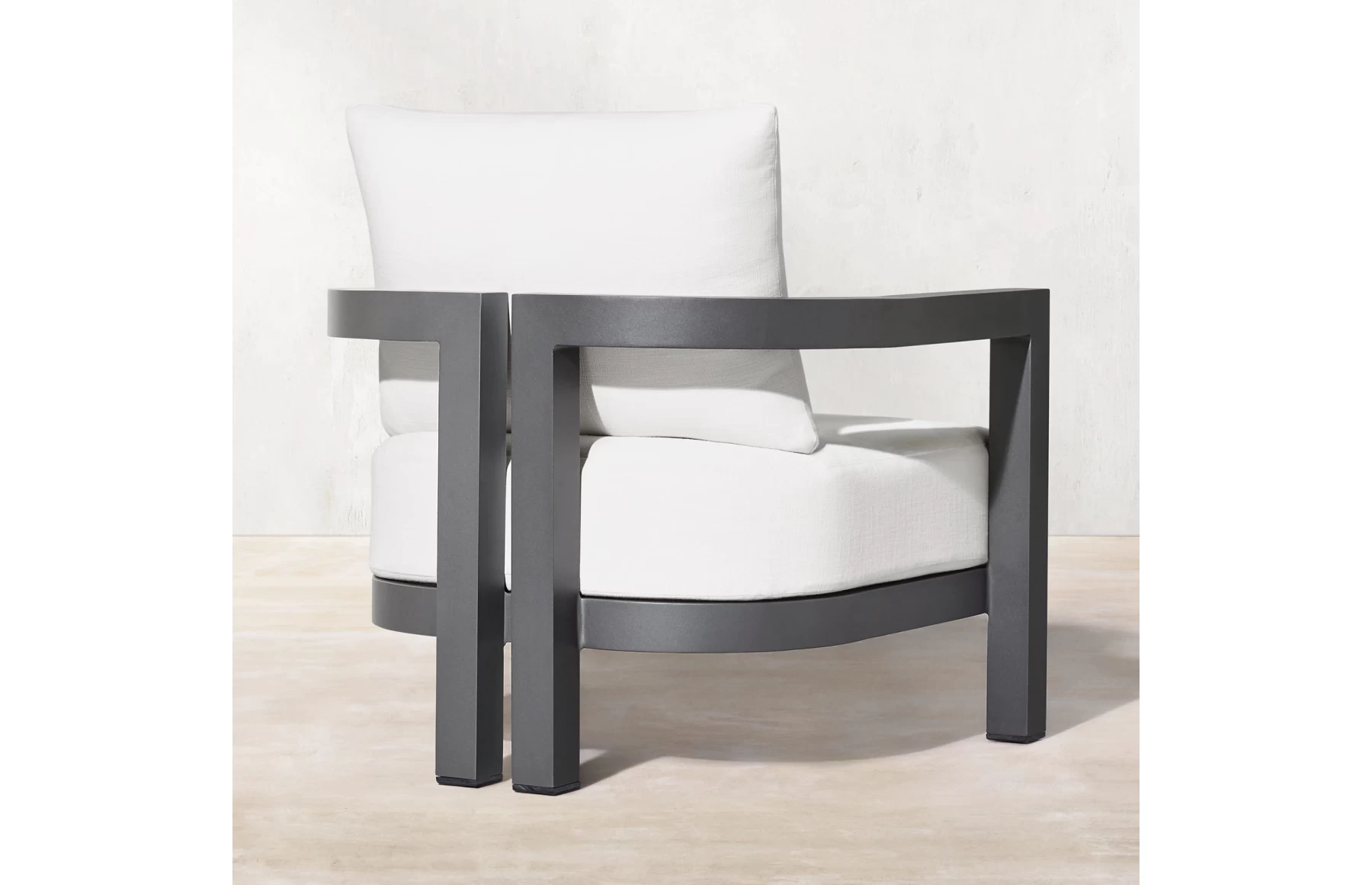 Set mobilier premium din aluminiu, pentru terasa/gradina/balcon, model Parma