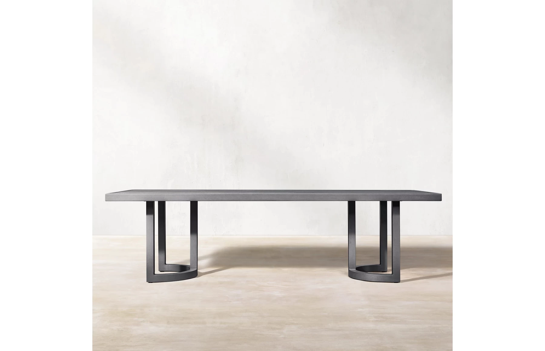 Set masa dining cu 6 scaune premium din aluminiu, pentru terasa/gradina/balcon, model Parma