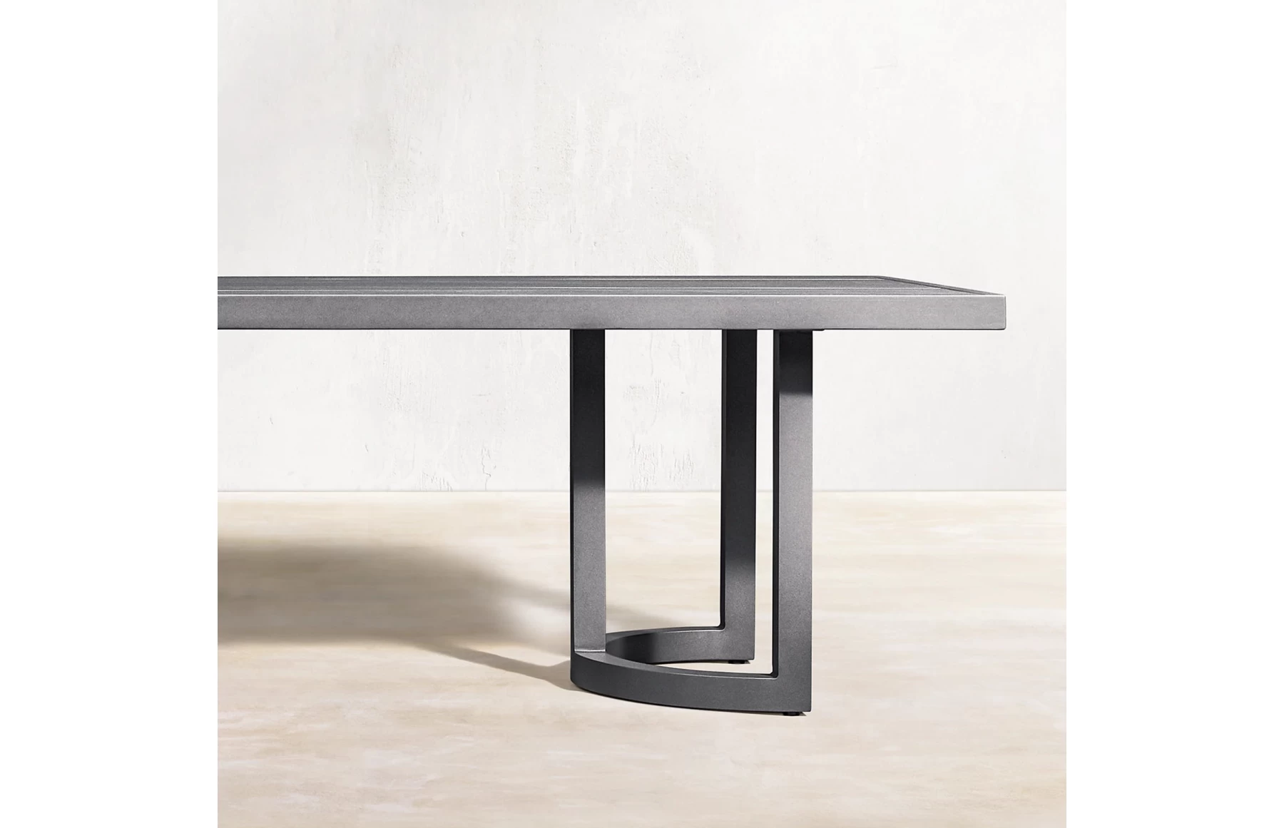 Set masa dining cu 6 scaune premium din aluminiu, pentru terasa/gradina/balcon, model Parma