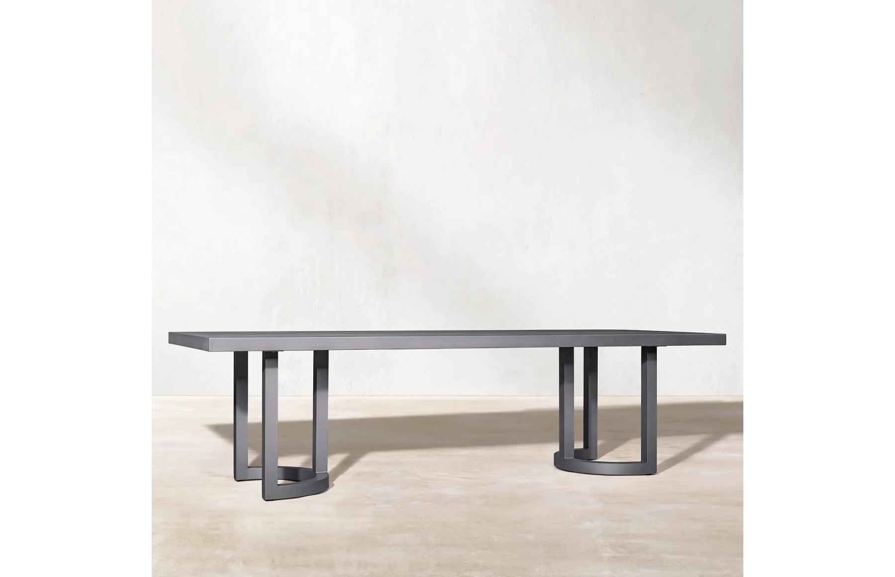 Set masa dining cu 6 scaune premium din aluminiu, pentru terasa/gradina/balcon, model Parma