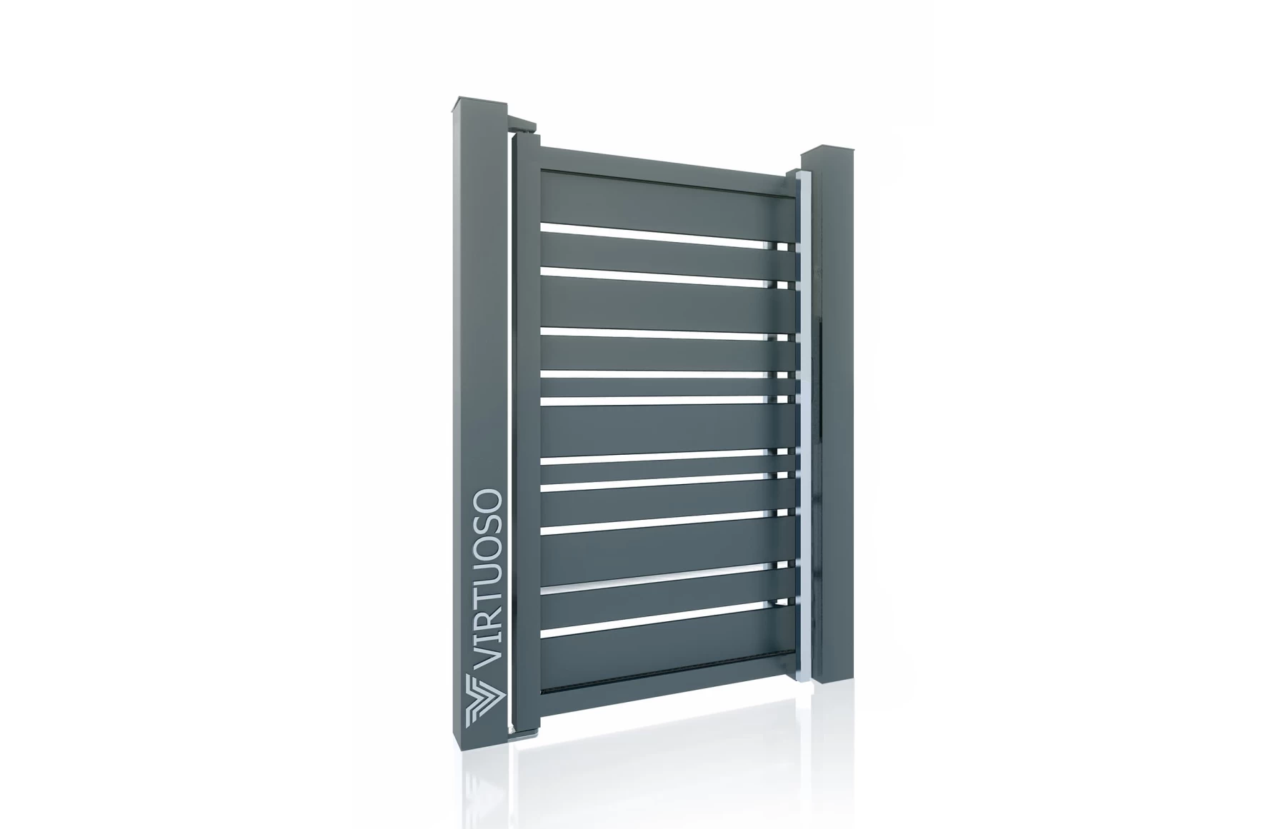 Poarta pietonala, Odiseu, Aluminiu