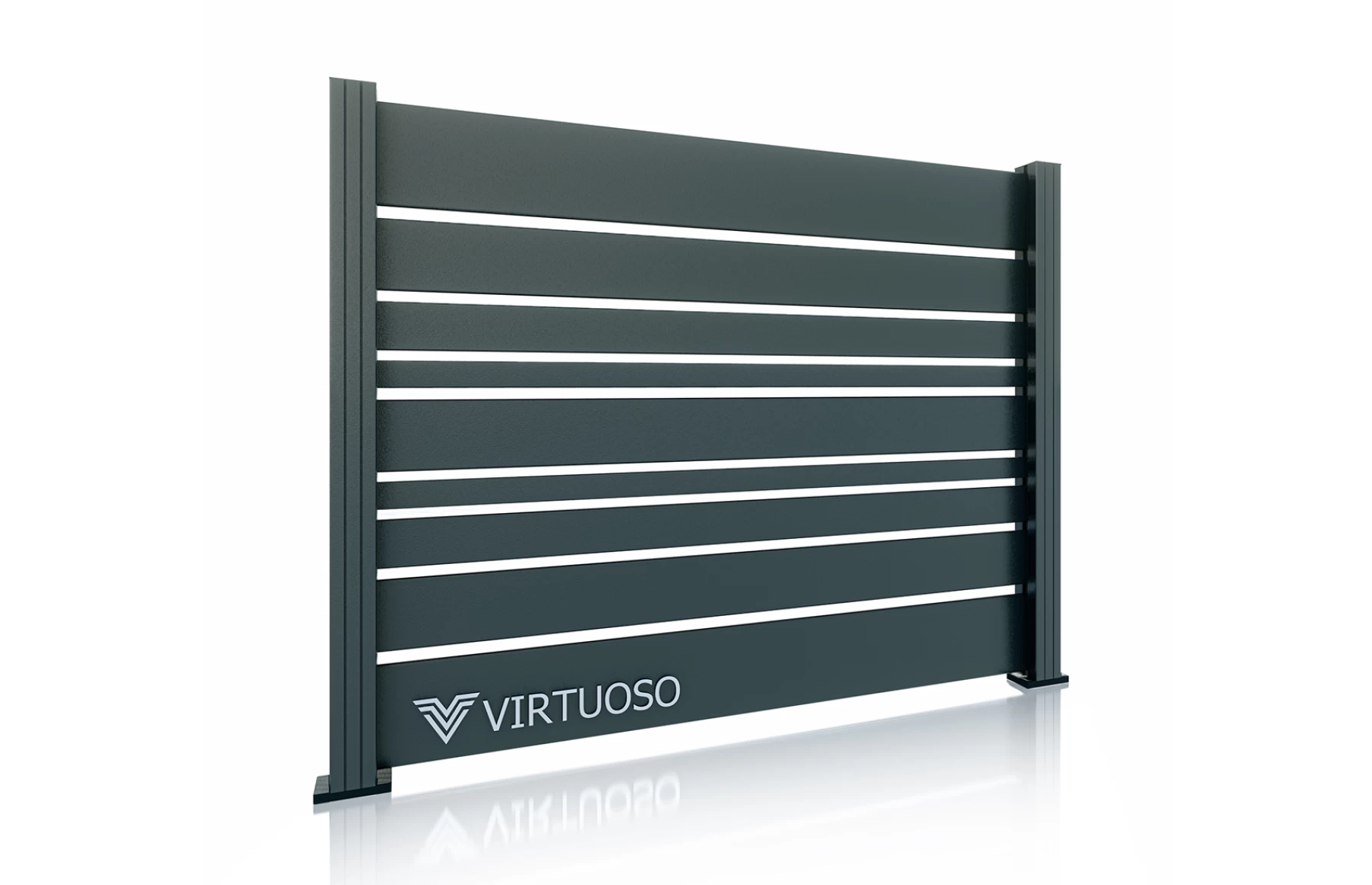 Panou gard metalic din aluminiu, model Paradox