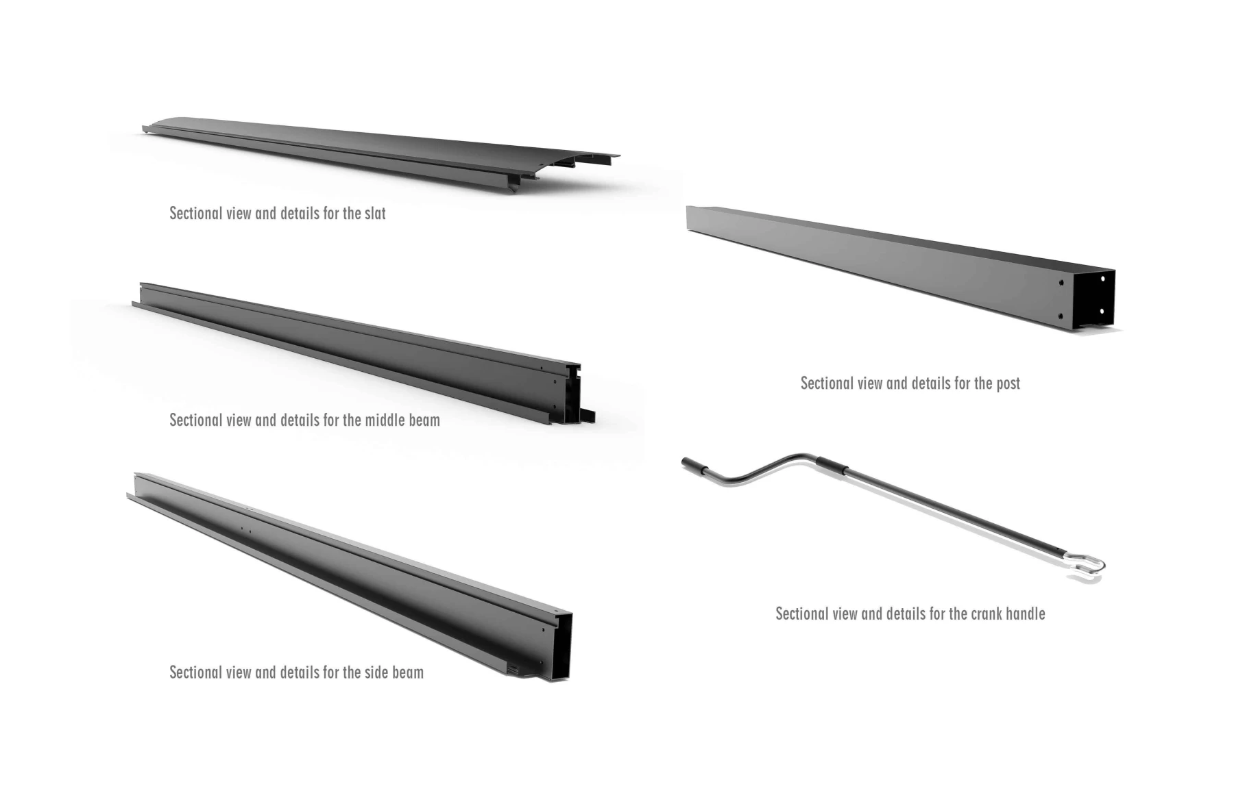 Pergola X Bioclimatica, Pavilion 3x4x2.5metri cu LED , Premium, Aluminiu, Ofertă limitata