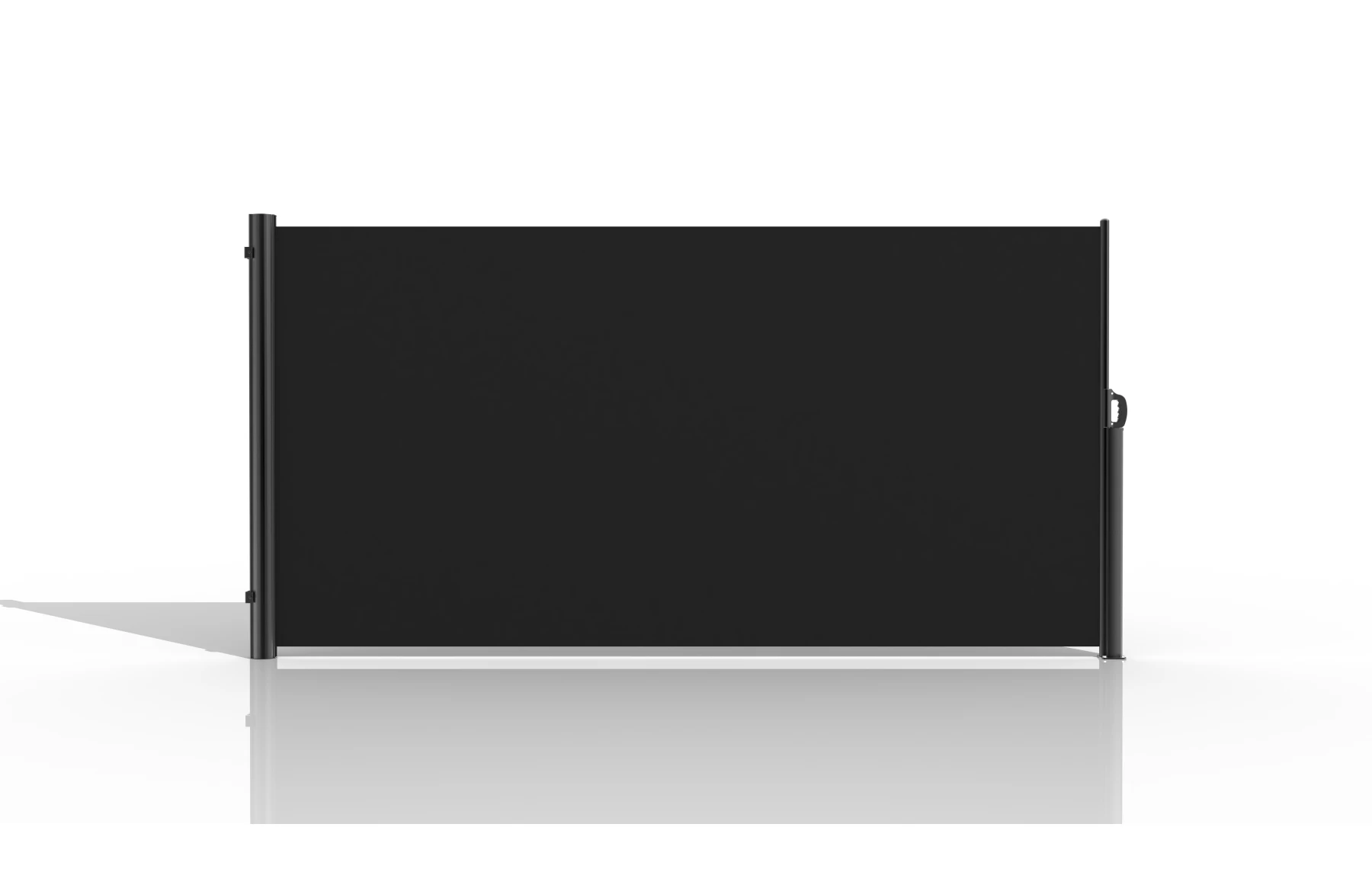 Copertina laterala 3 metri retractabila, incastrat in caseta din aluminiu, 1800x3000mm, intimitate garantata