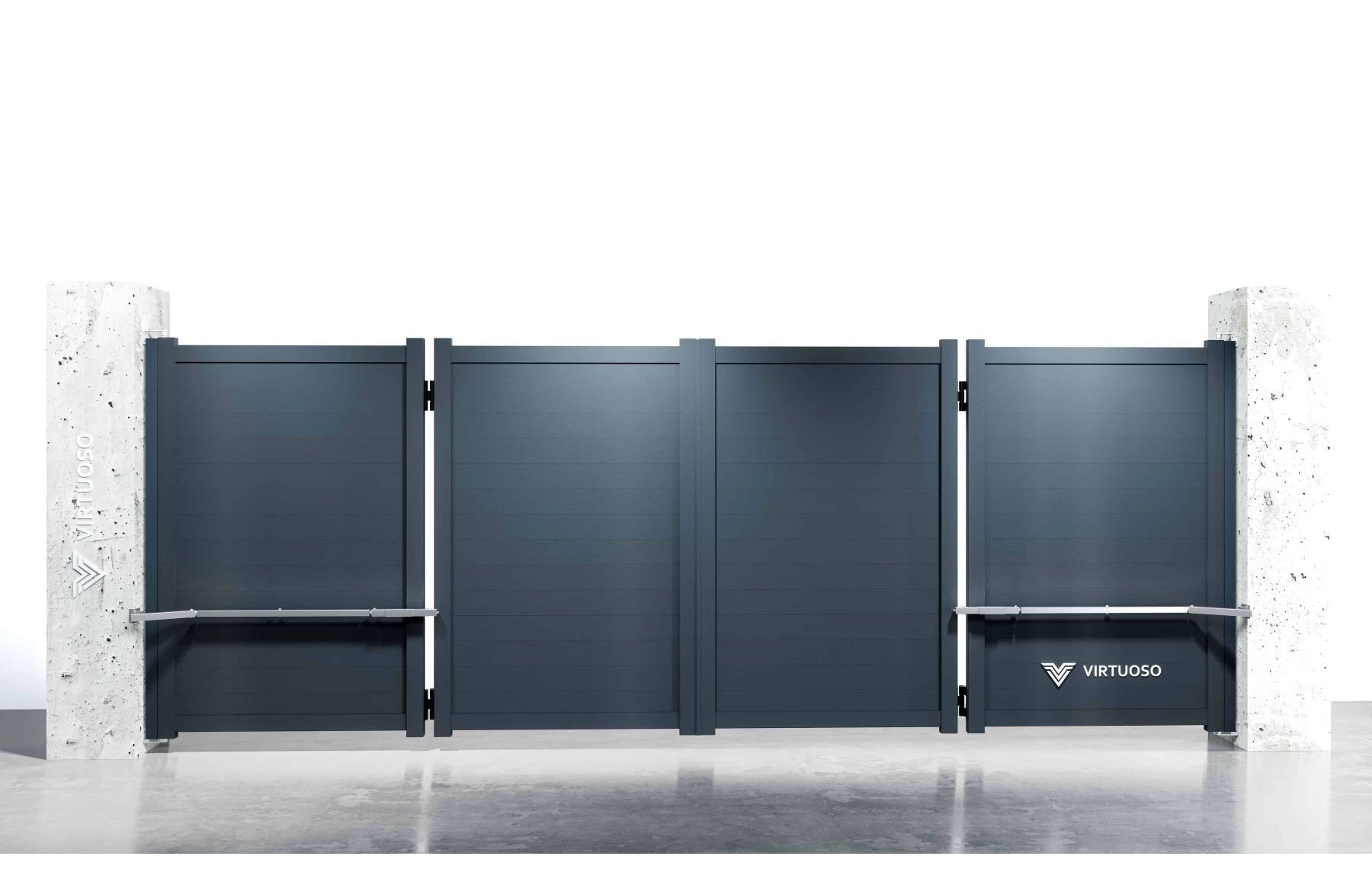 Poarta bi-fold articulata, Apollo 2.0, Aluminiu