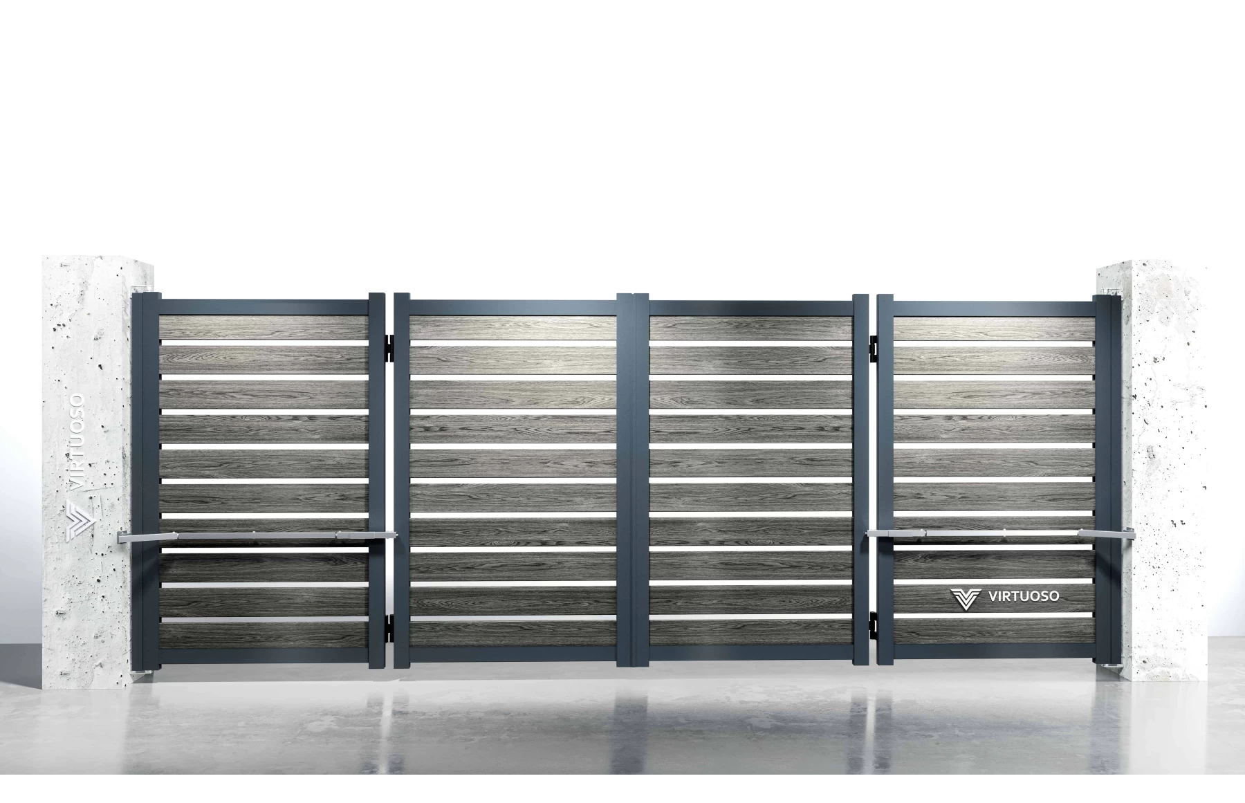 Poarta bi-fold articulata, Ares, WPC