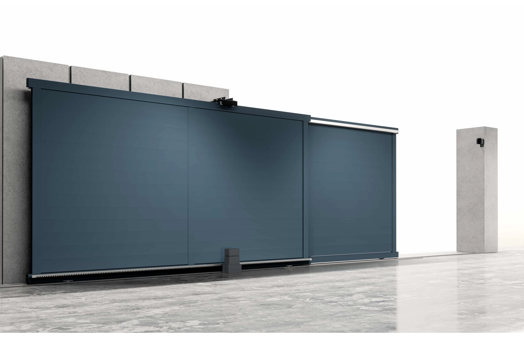 Poarta armonica telescopica, Apollo 2.0, Aluminiu