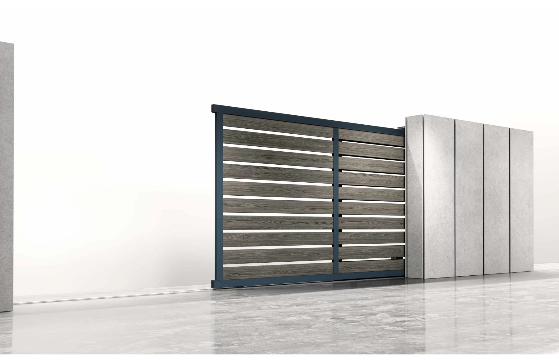 Poarta armonica telescopica, Ares, WPC