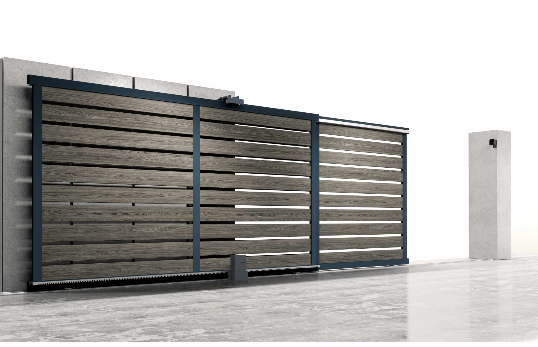 Poarta armonica telescopica, Ares, WPC