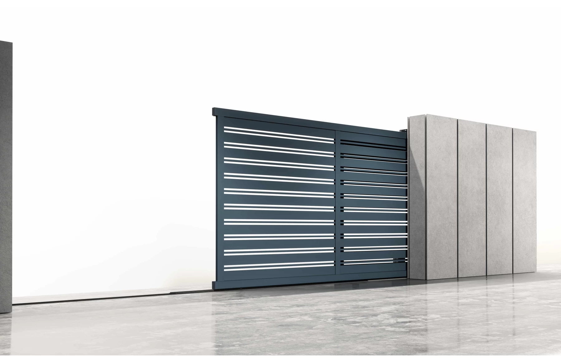 Poarta armonica telescopica, Perseus, Aluminiu