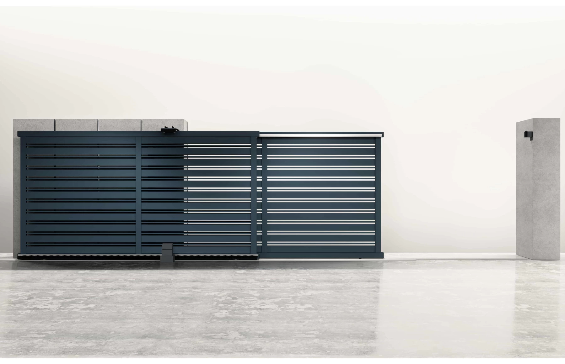 Poarta armonica telescopica, Perseus, Aluminiu