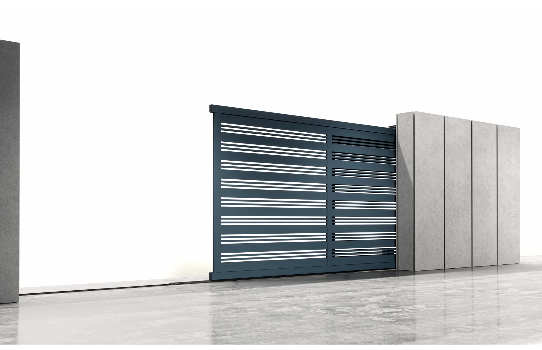 Poarta armonica telescopica, Venus, Aluminiu