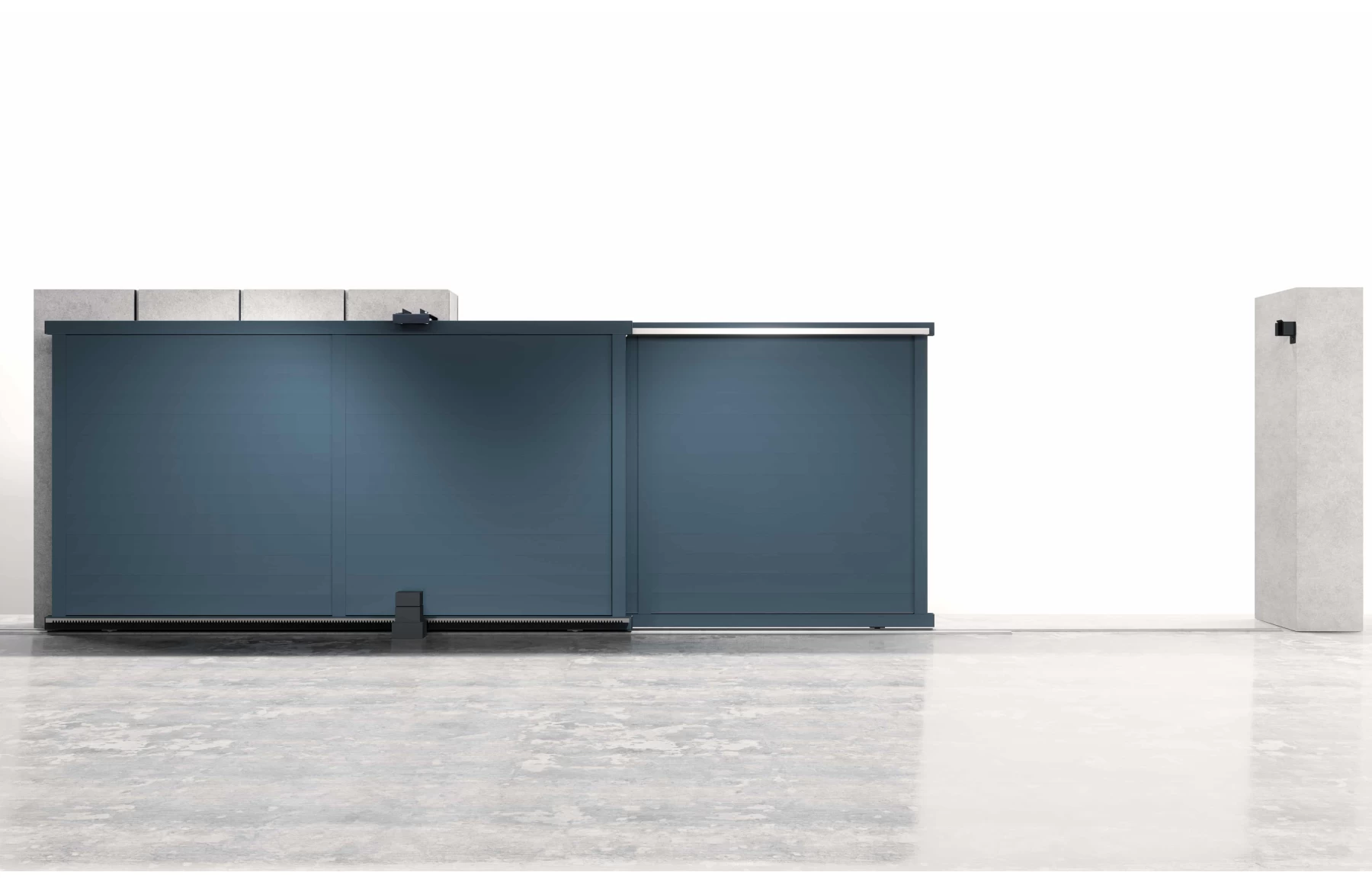 Poarta armonica telescopica, Apollo 2.0, Aluminiu