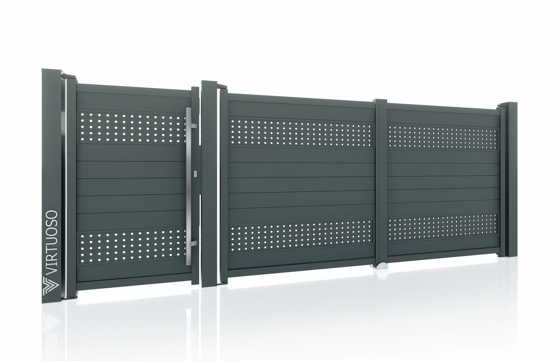 Set Porti Hermes Aluminiu