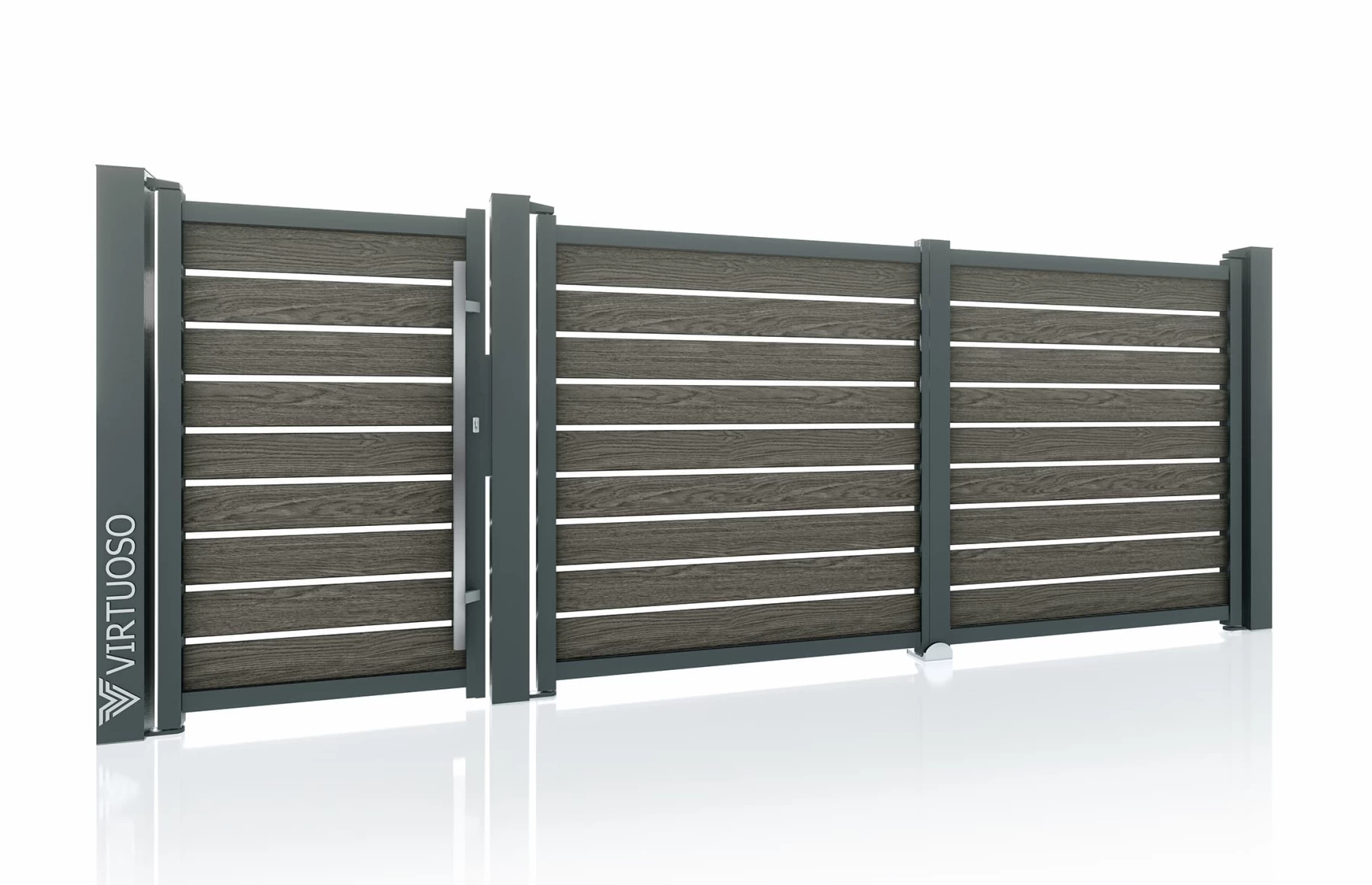 Set Porti Ares, WPC & Aluminiu