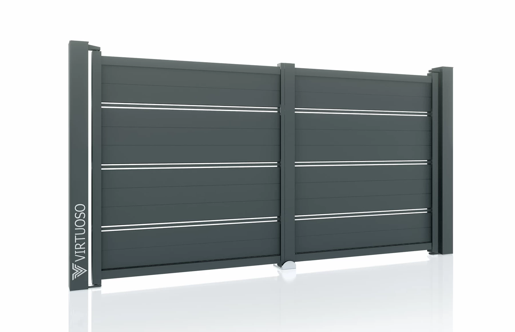 Poarta auto batanta, Artemis, Aluminiu