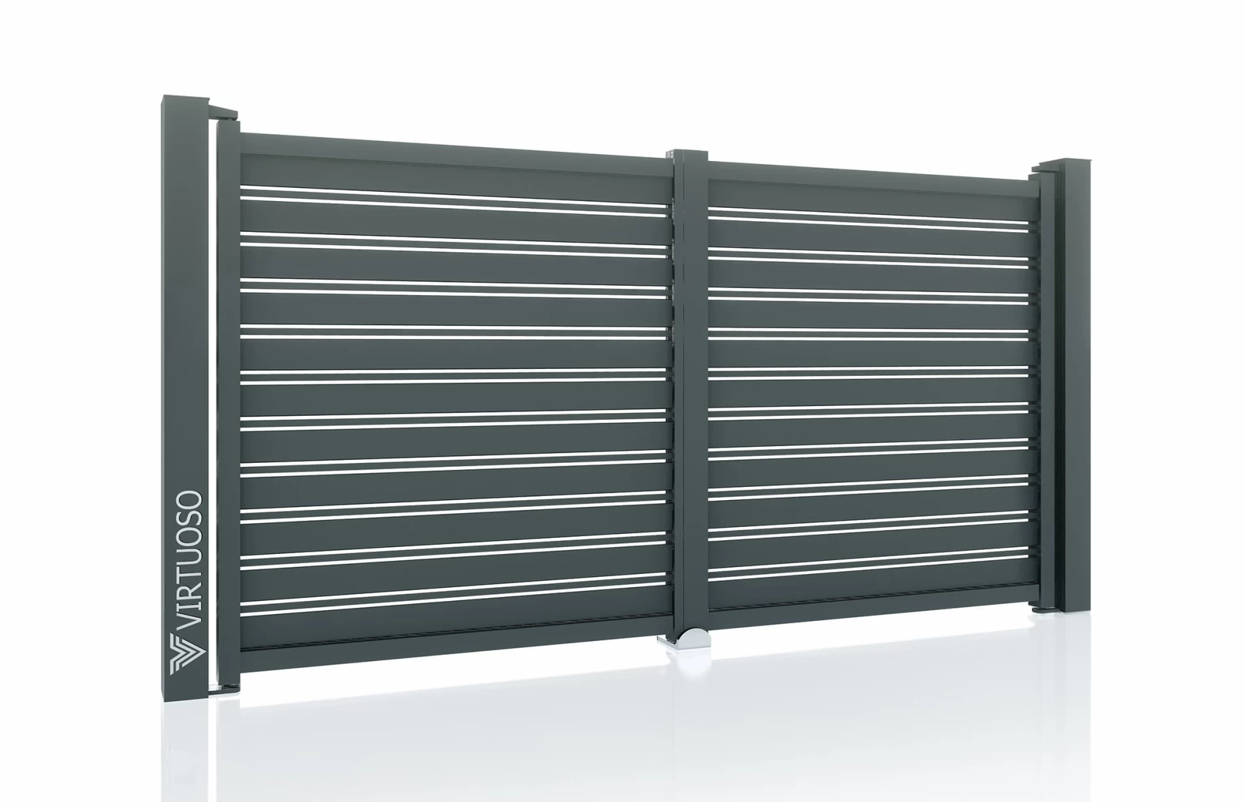 Poarta auto batanta, Perseus, Aluminiu