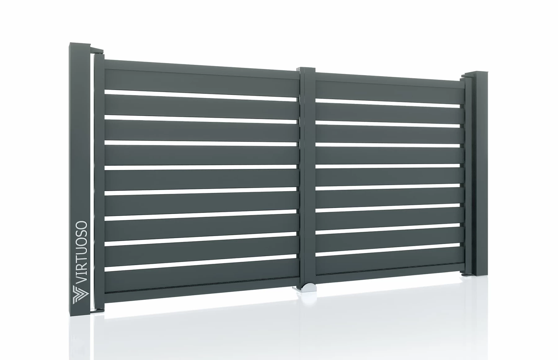  Poarta auto batanta, Atlas, Aluminiu