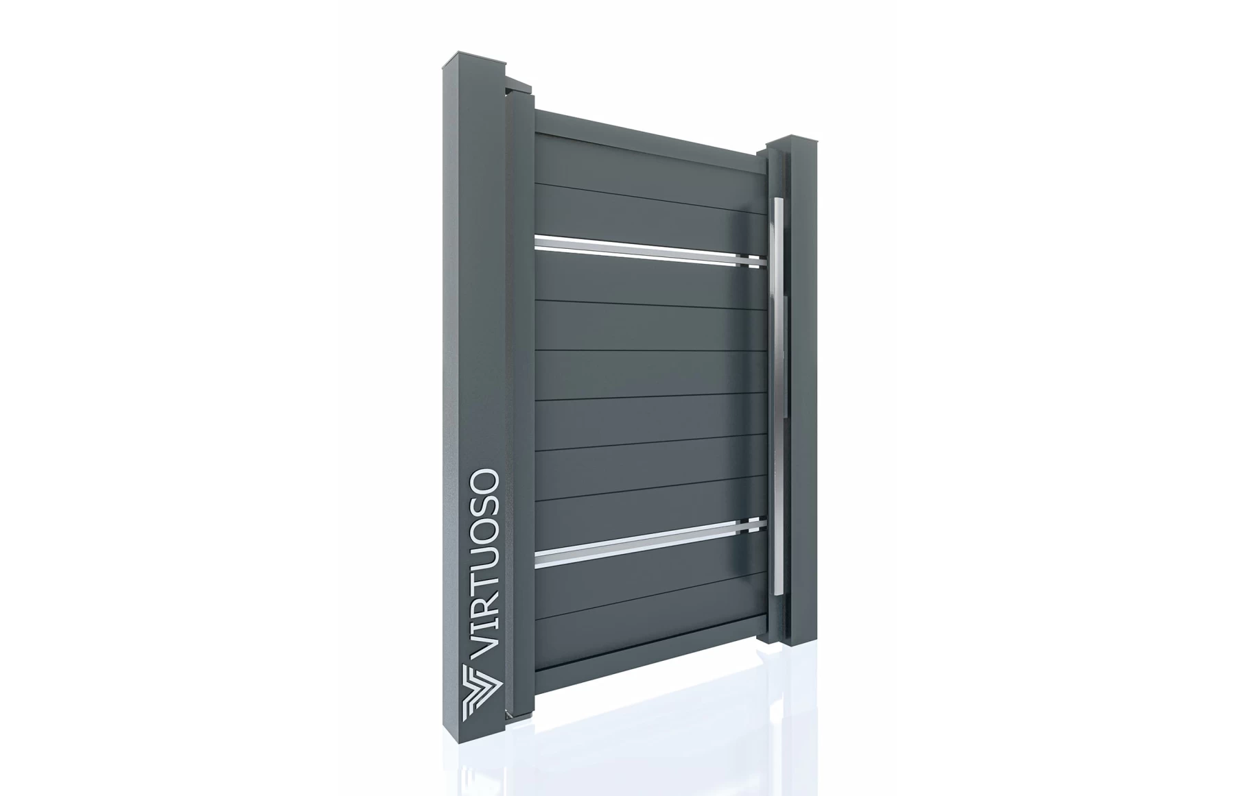 Poarta pietonala, Hercule, Aluminiu