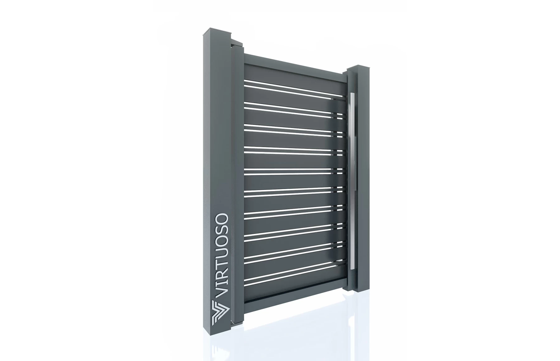 Poarta pietonala, Perseus, Aluminiu